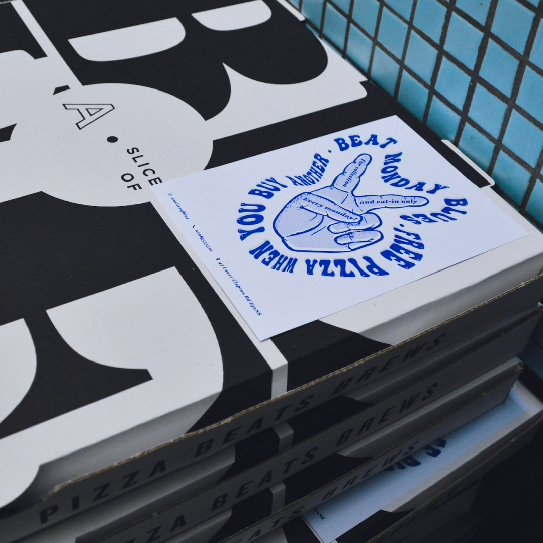 Flyer ready for online order