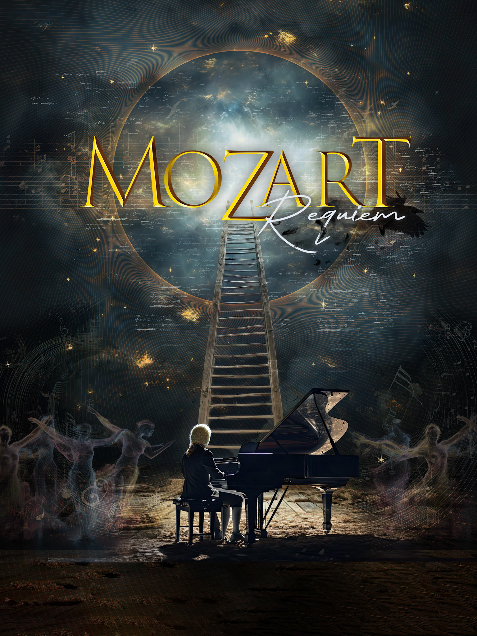 Mozart Requiem Poster Concept