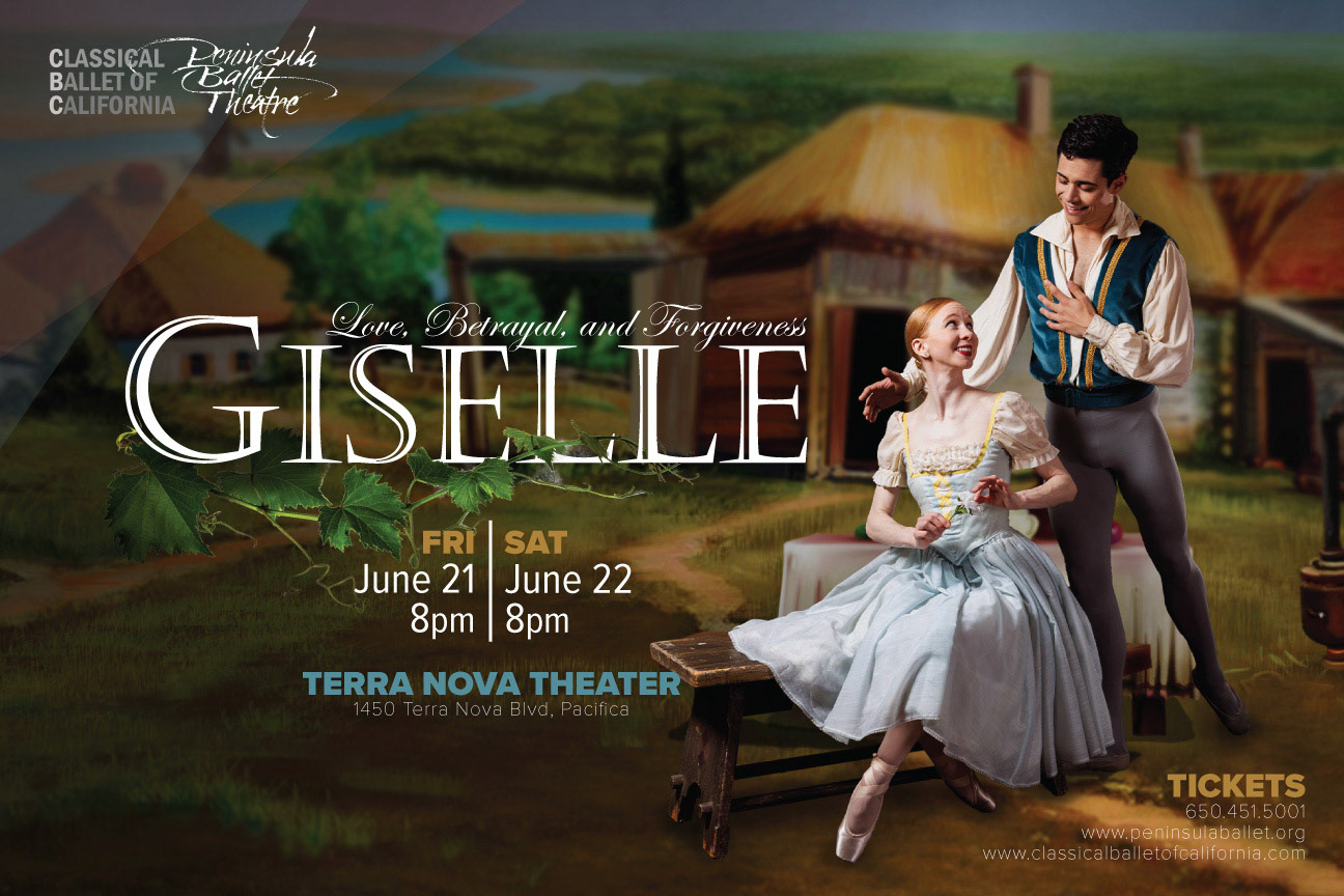 Giselle Postcard