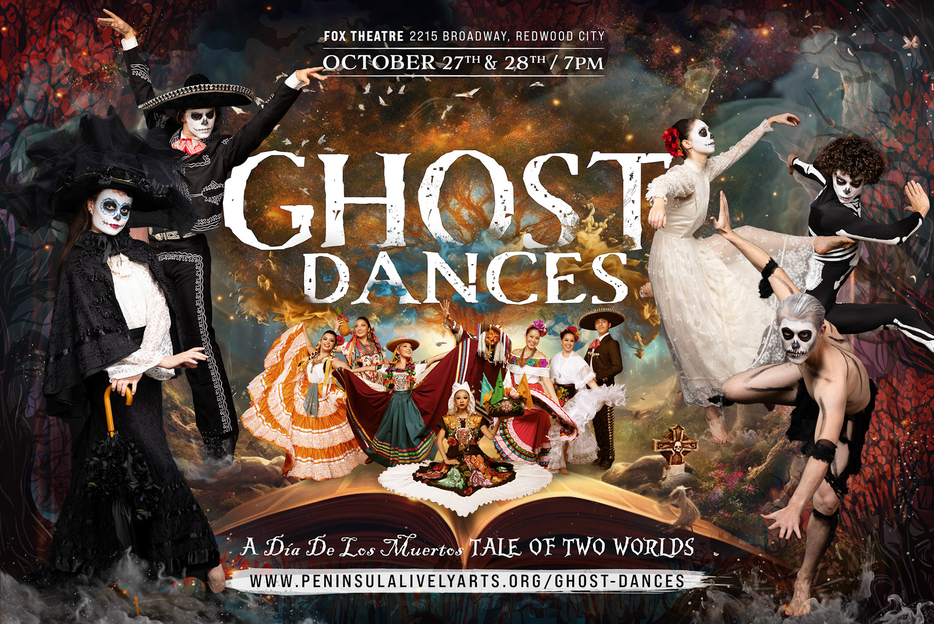 Ghost Dances Poster