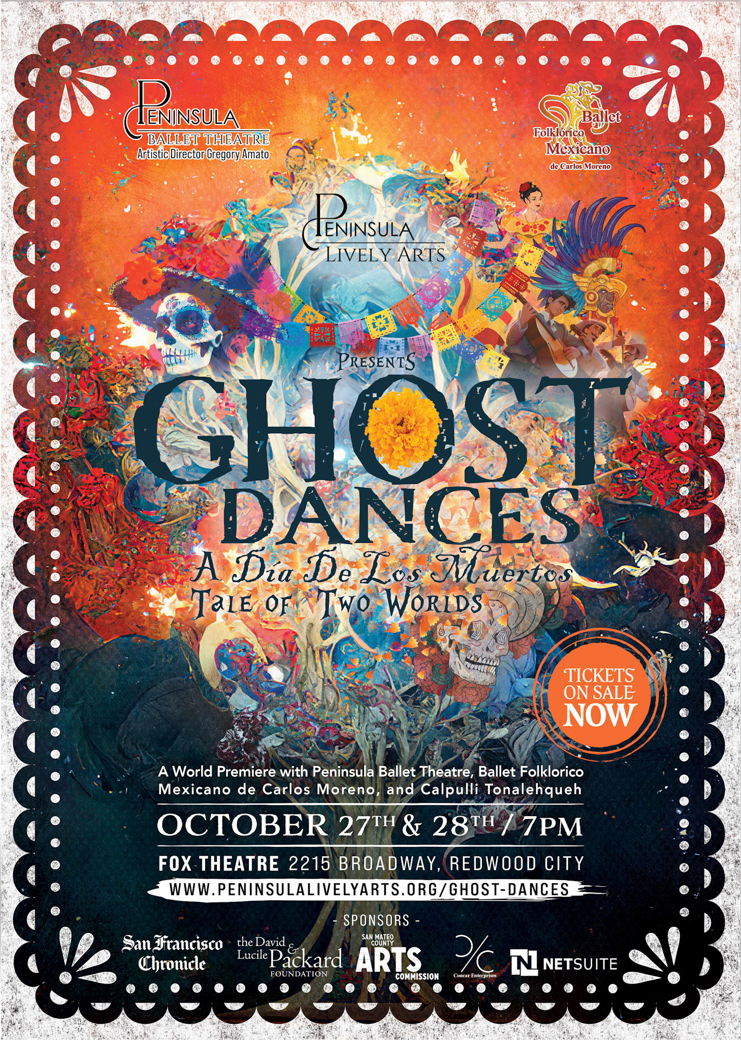 Ghost Dances Poster