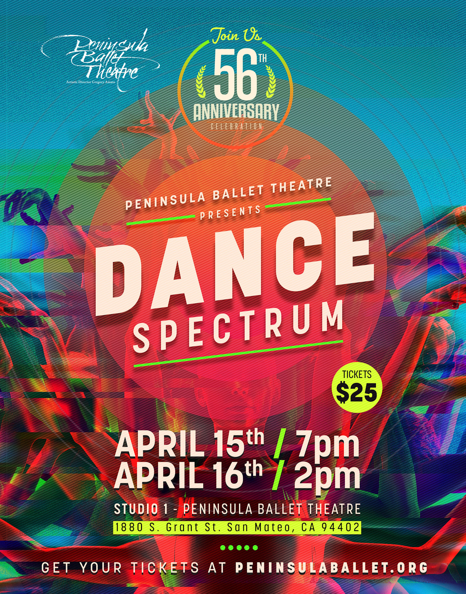 Dance Spectrum Poster