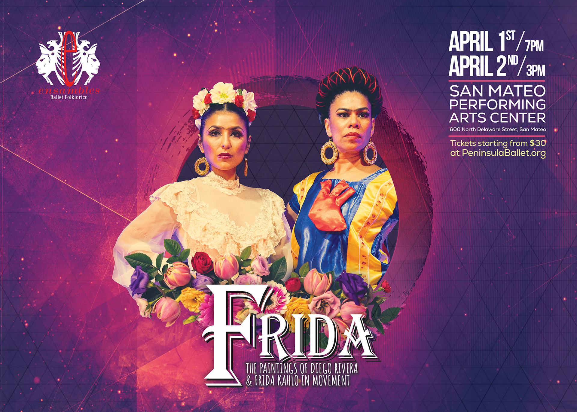 Carmen&amp;Frida Poster