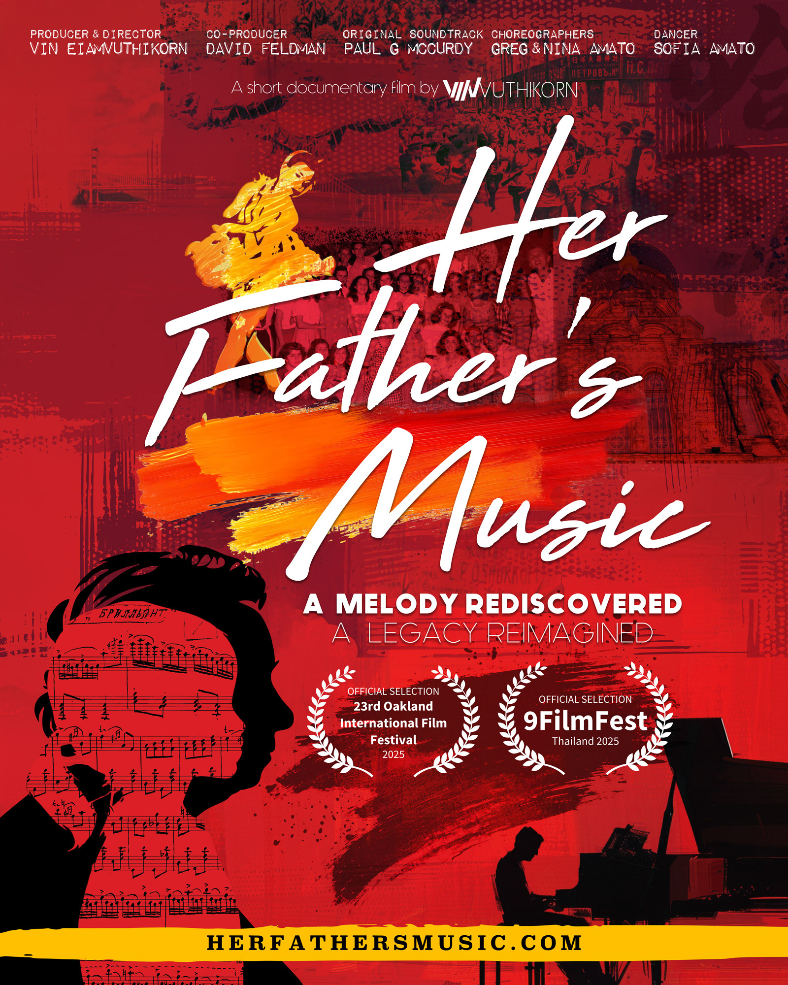Her Father's Music, a short documentary film