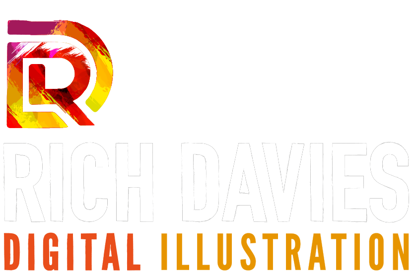 Richard Davies designer and illustrator, UK