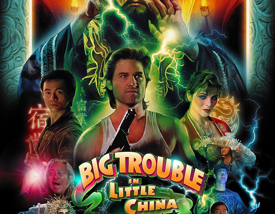 Turksworks Design And Illustration Big Trouble In Little China