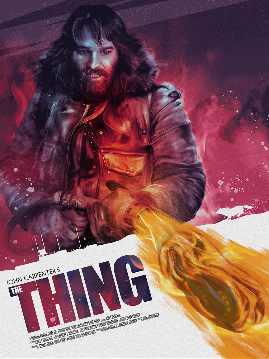 Turksworks Design and Illustration - The Thing