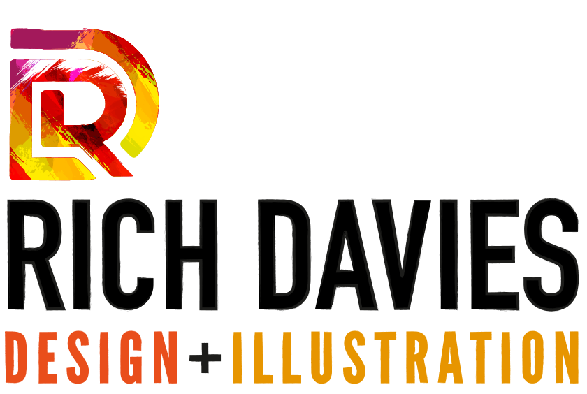 Richard Davies designer and illustrator, UK