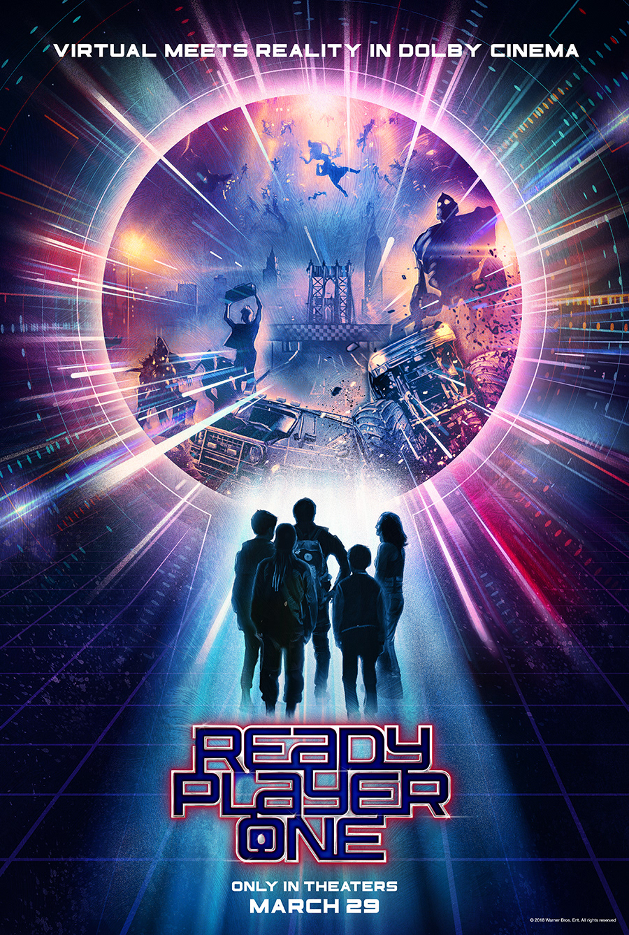 Warner Bros. Releases A Variety Of Ready Player One Posters