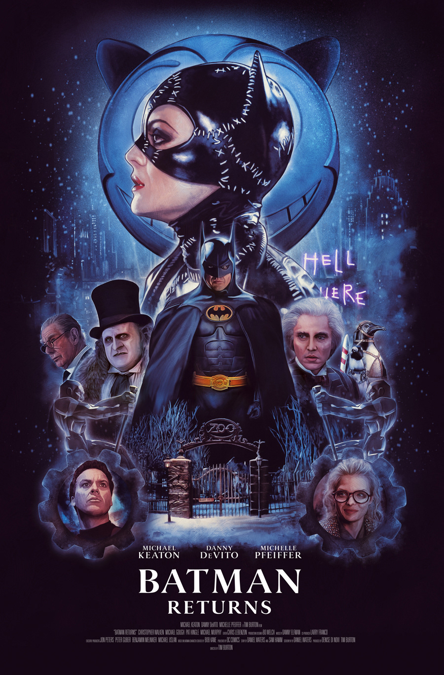 Turksworks Design and Illustration - Batman Returns