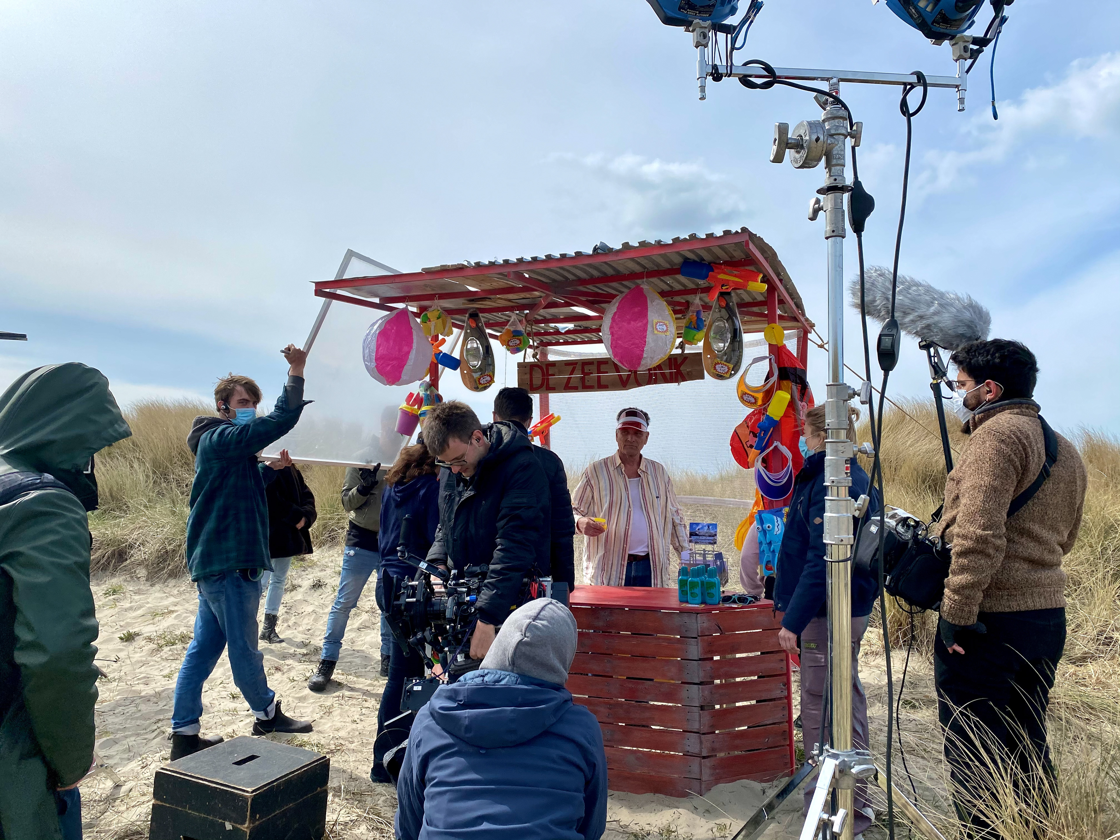 Echo, production design