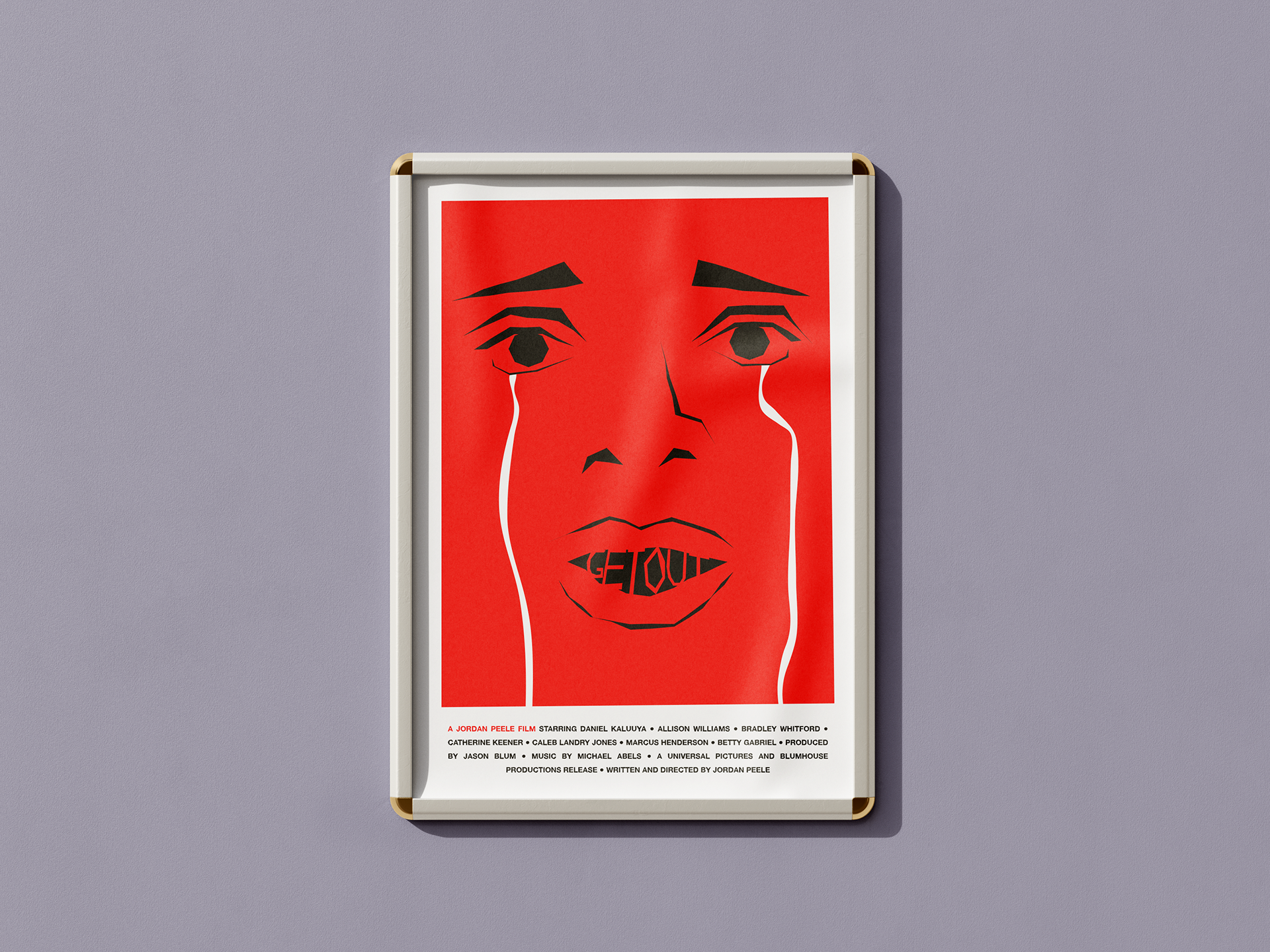 Get Out Poster