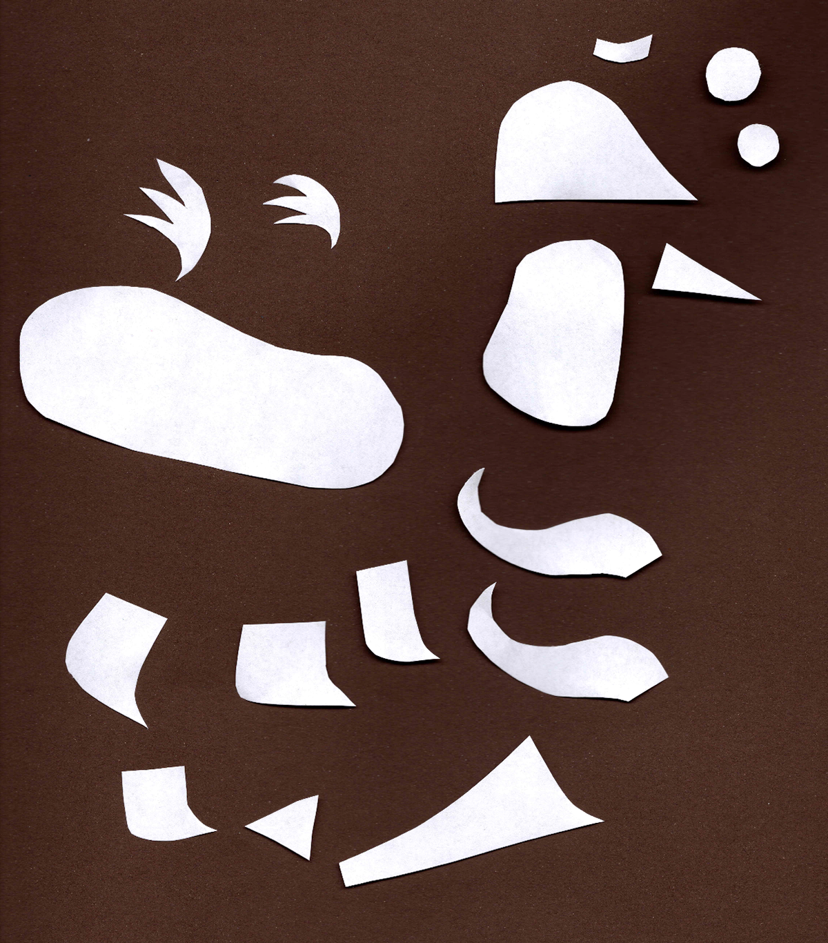 Body cutouts scan