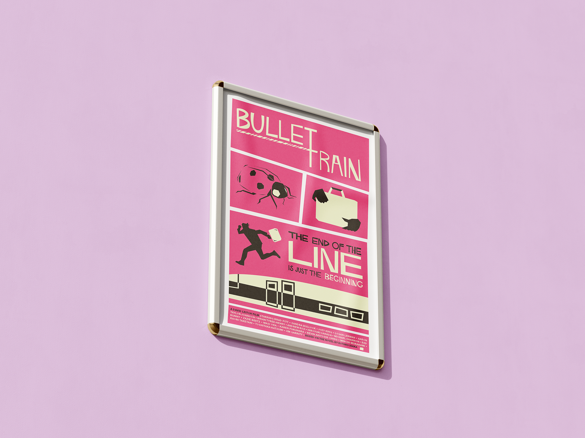 Bullet Train Poster