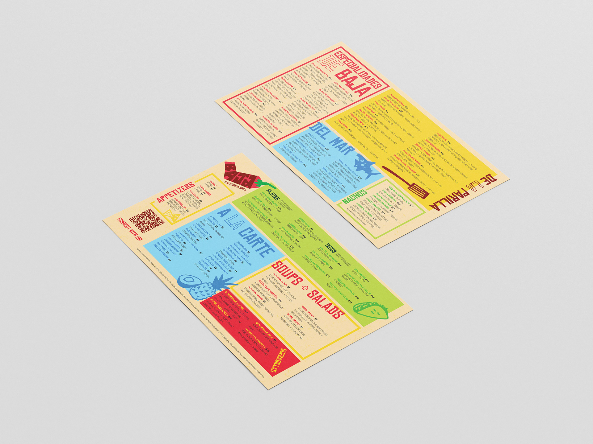 Full Menu