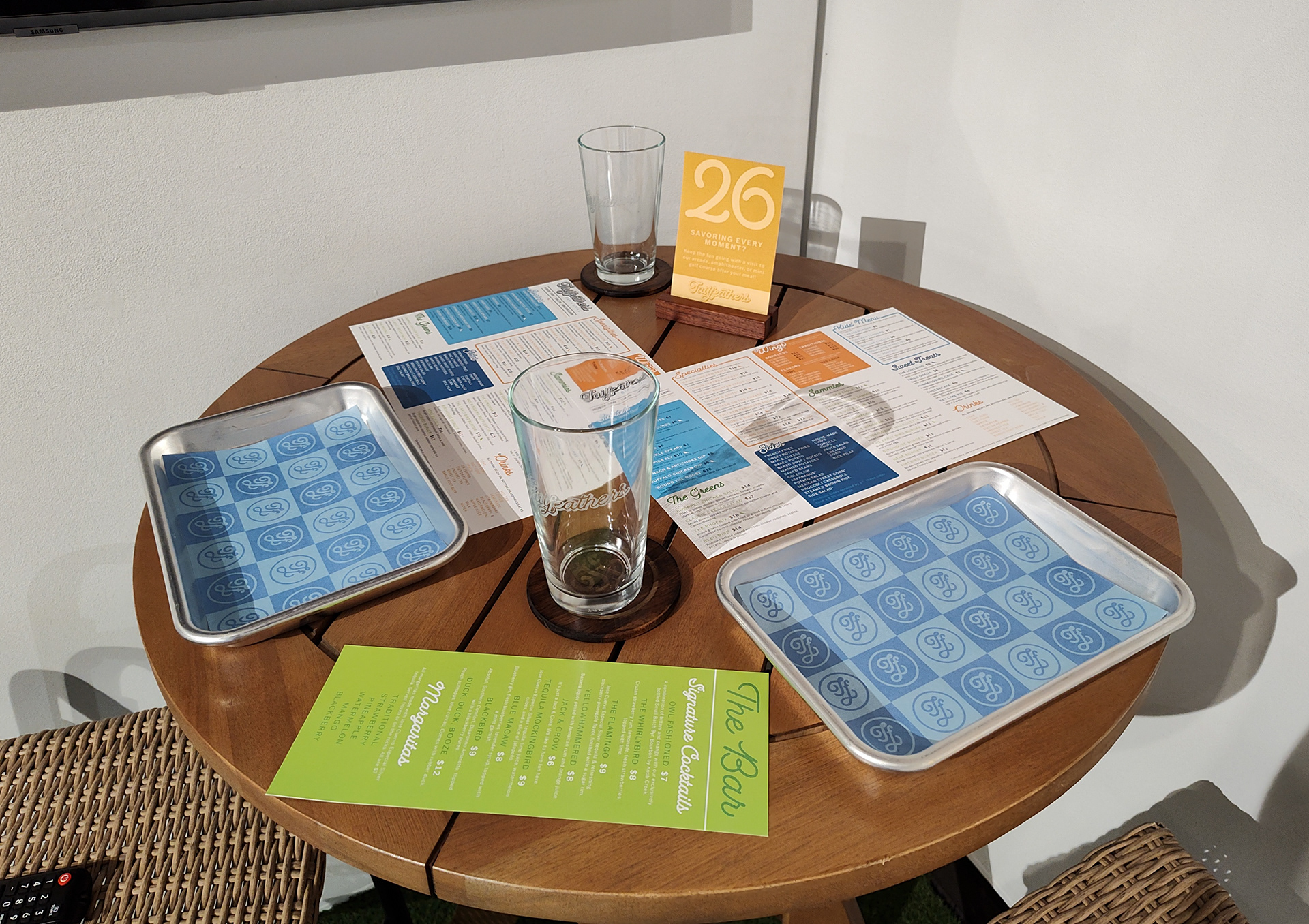 Table installation