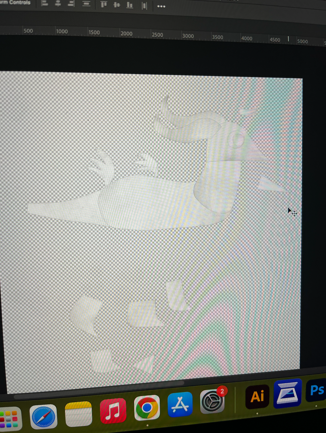Scanned images in Photoshop