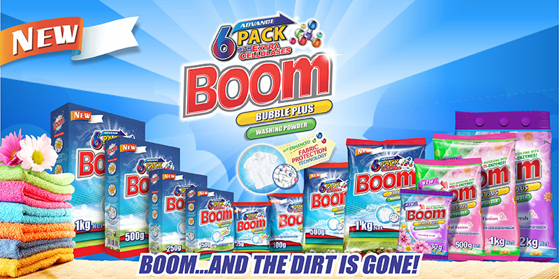 Boom Banner Design Image
