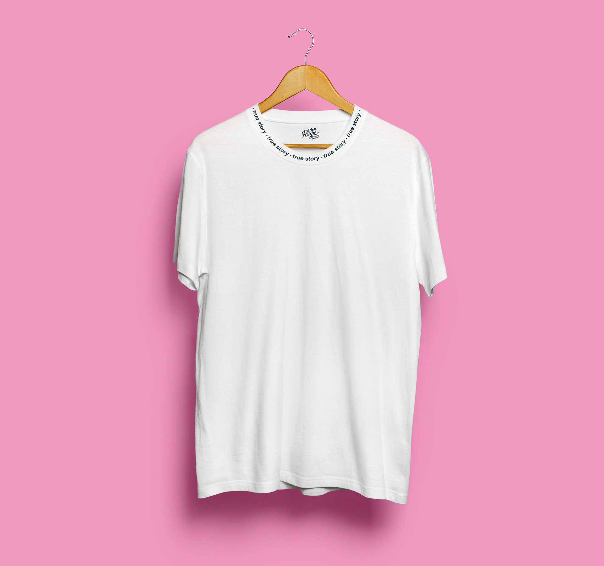 T-shirt back