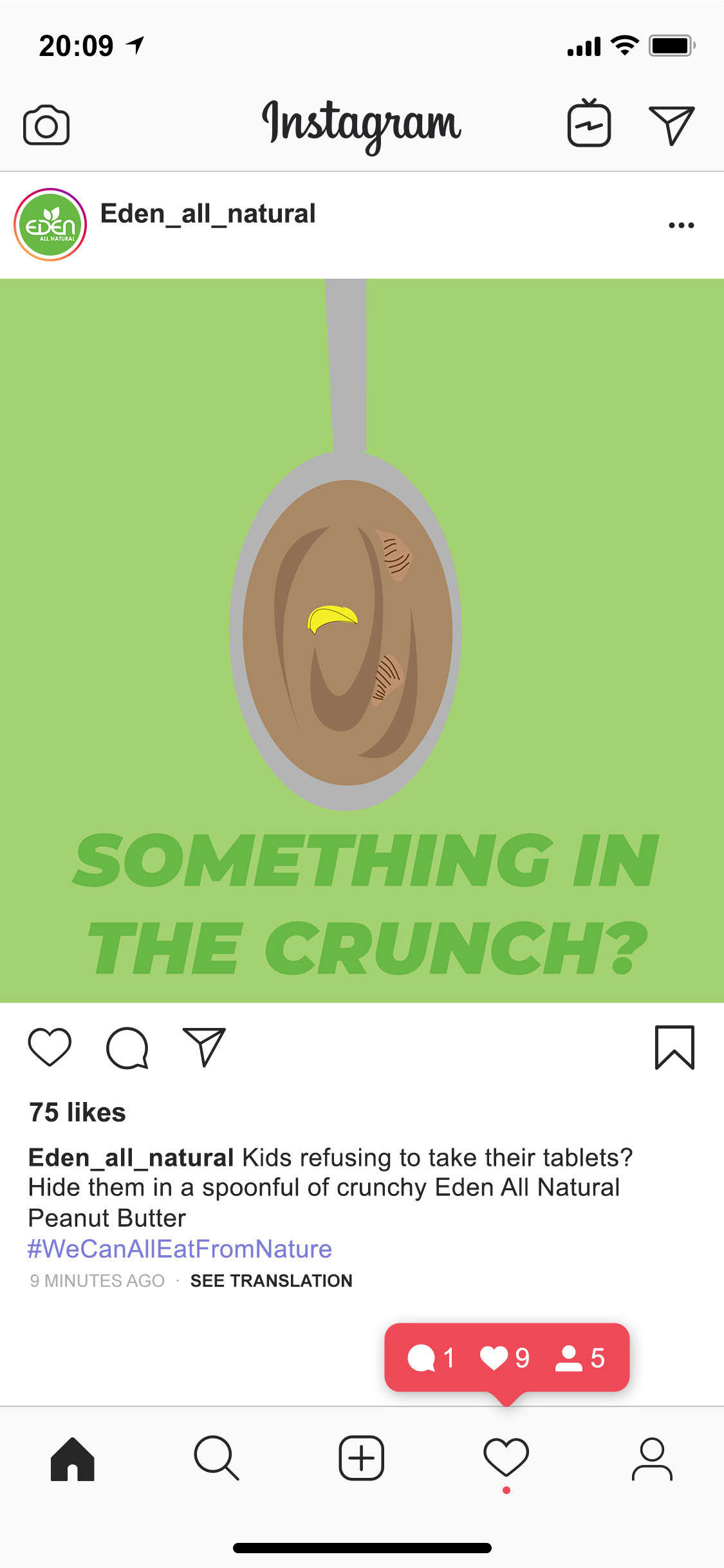Sample social content