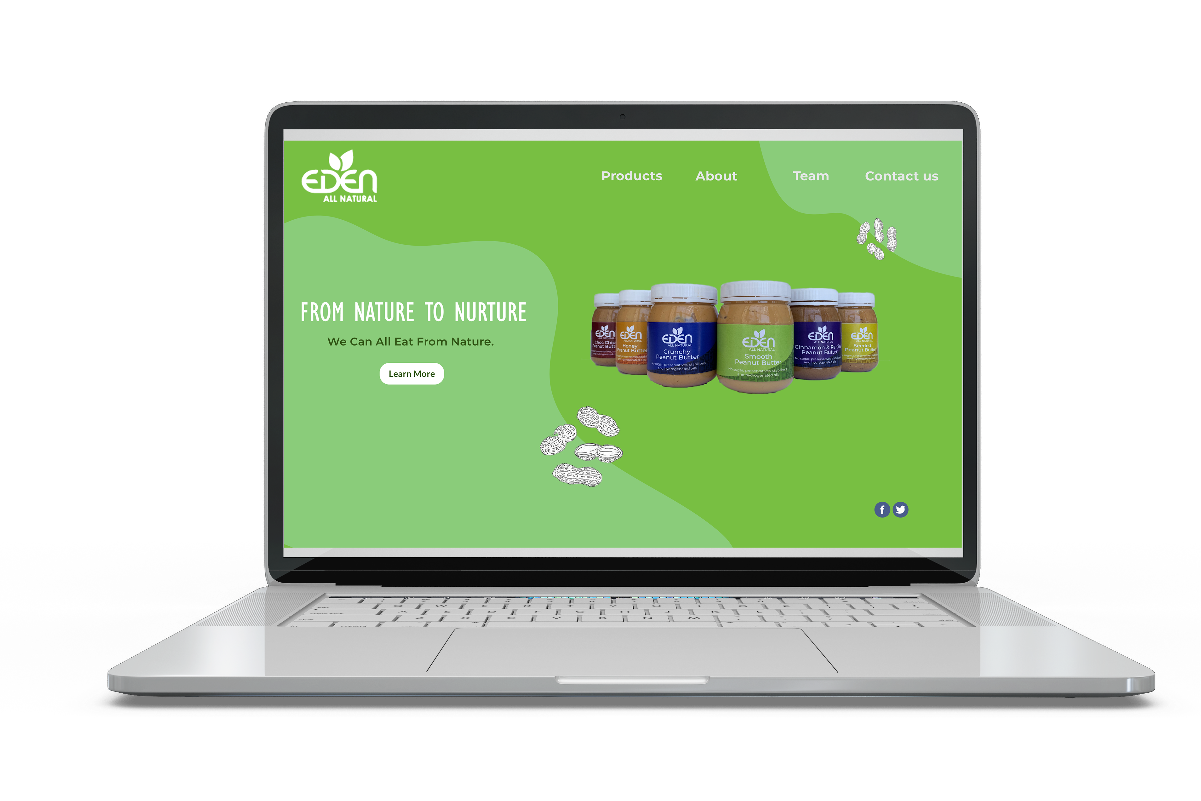 Website redesign