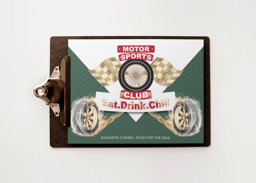 Food Menu: Front