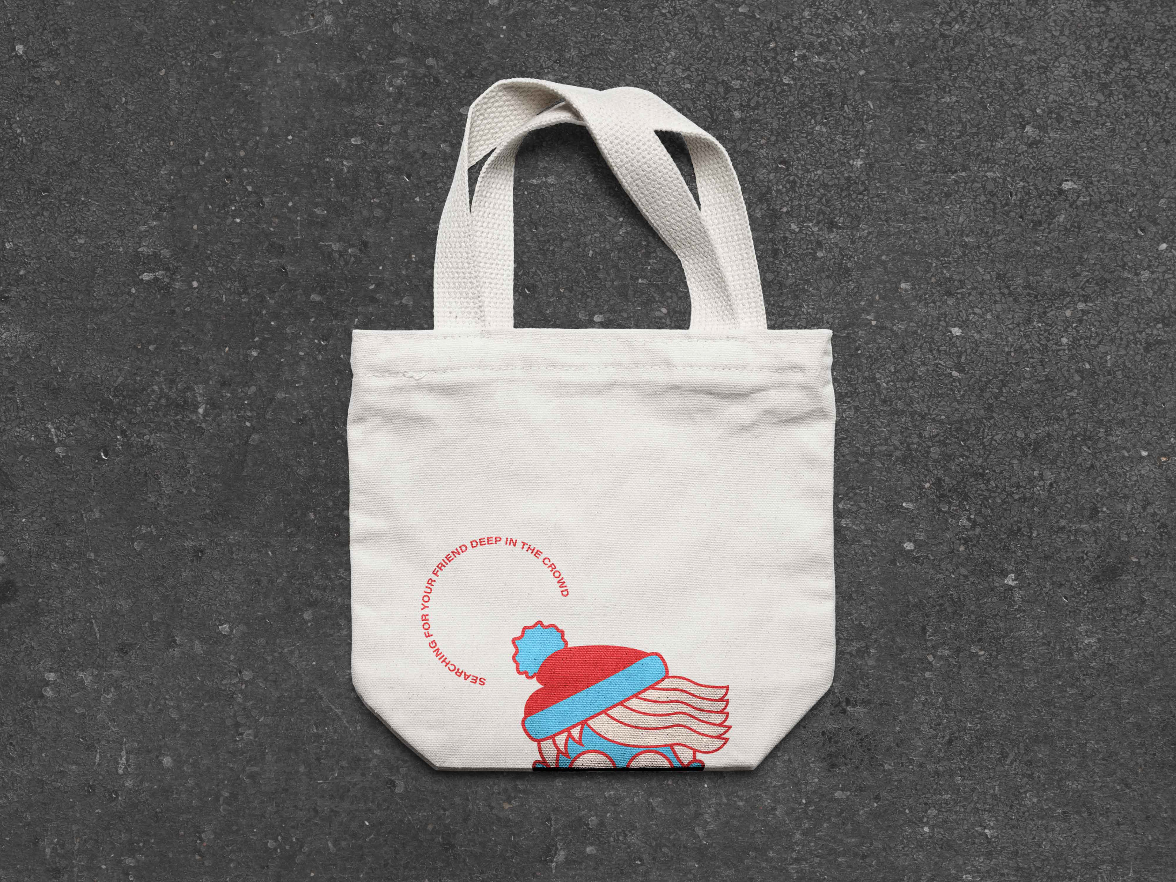Tote bag front