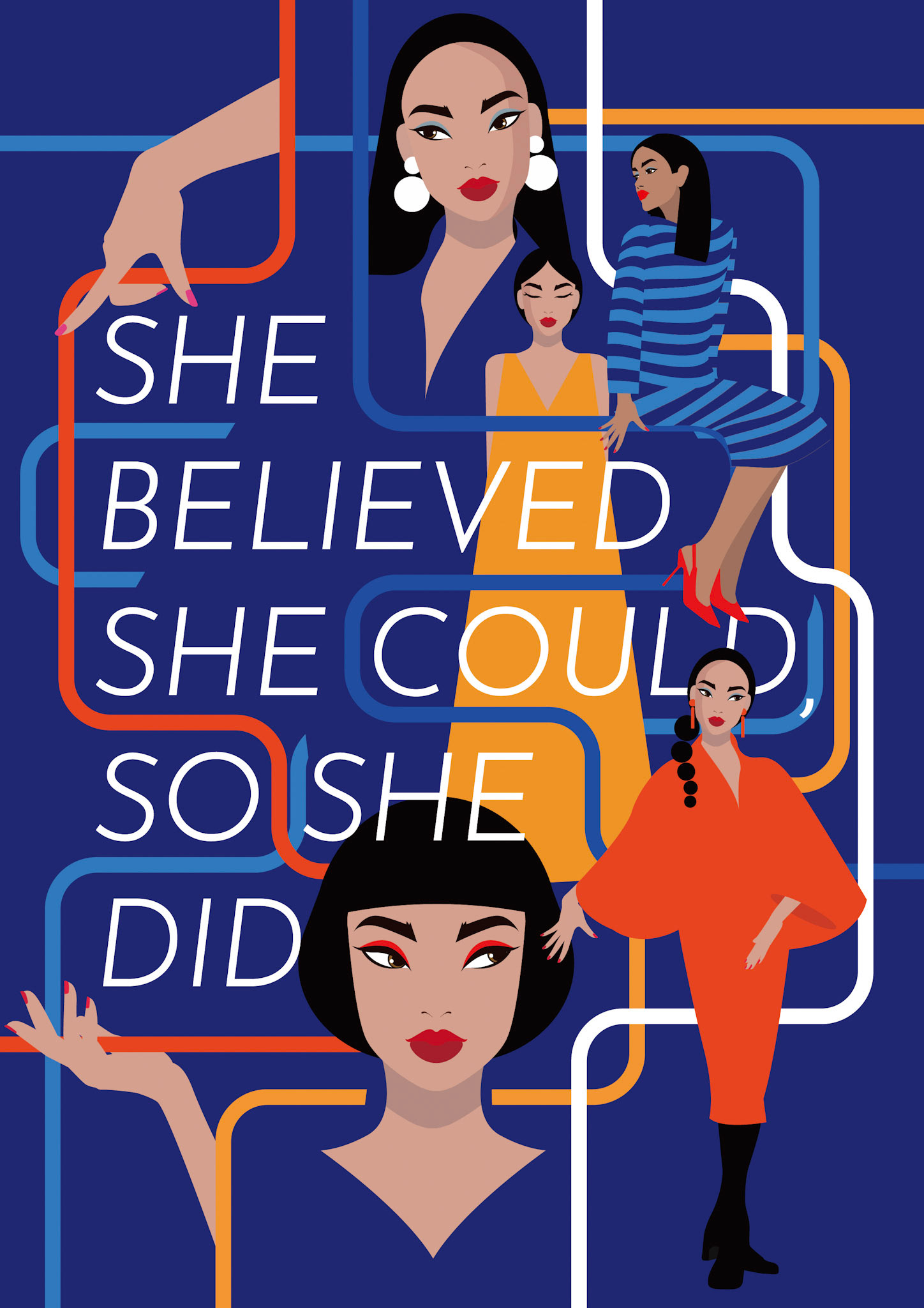 SHE BELIVED