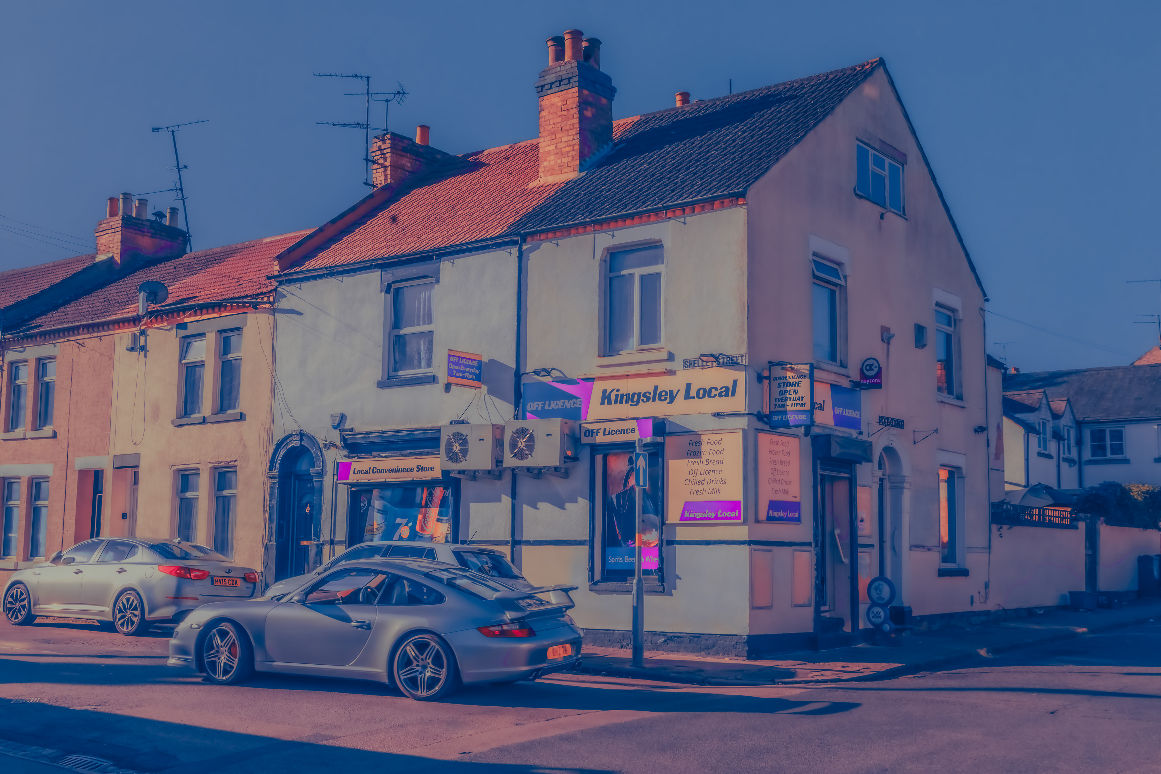 Shelley Street, Northampton