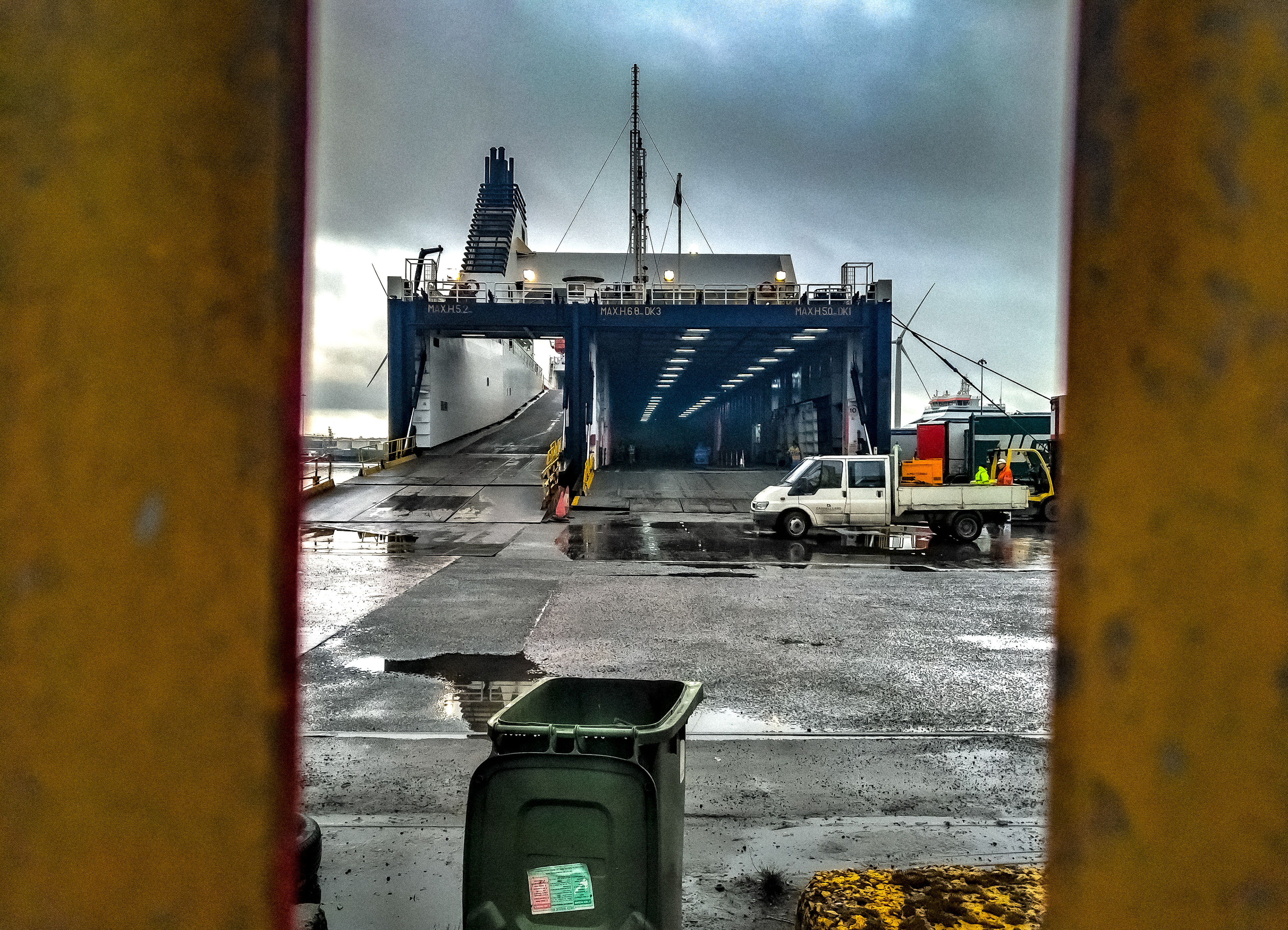 Seatruck Ferries, Liverpool