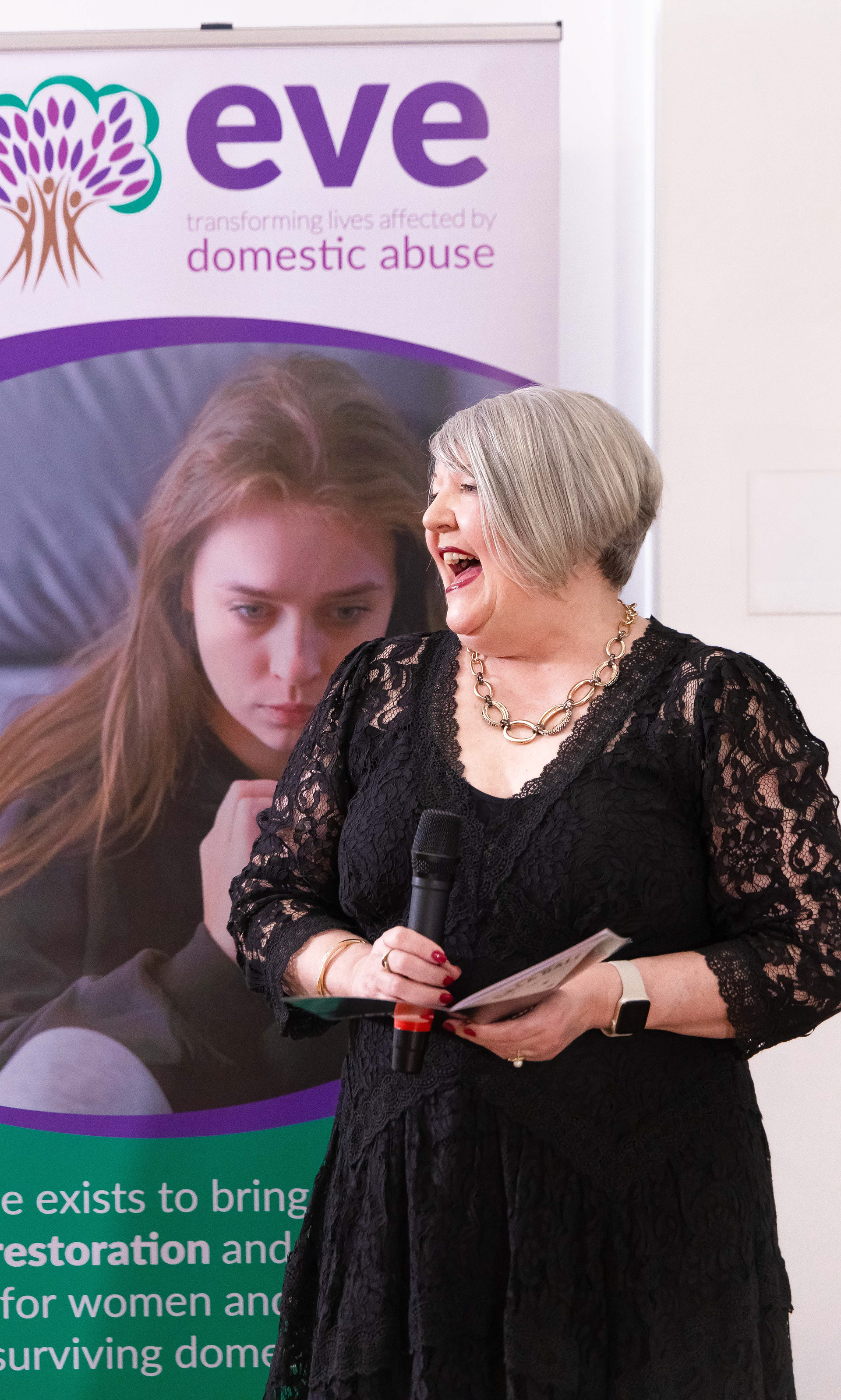Eve Domestic Abuse Gala Ball