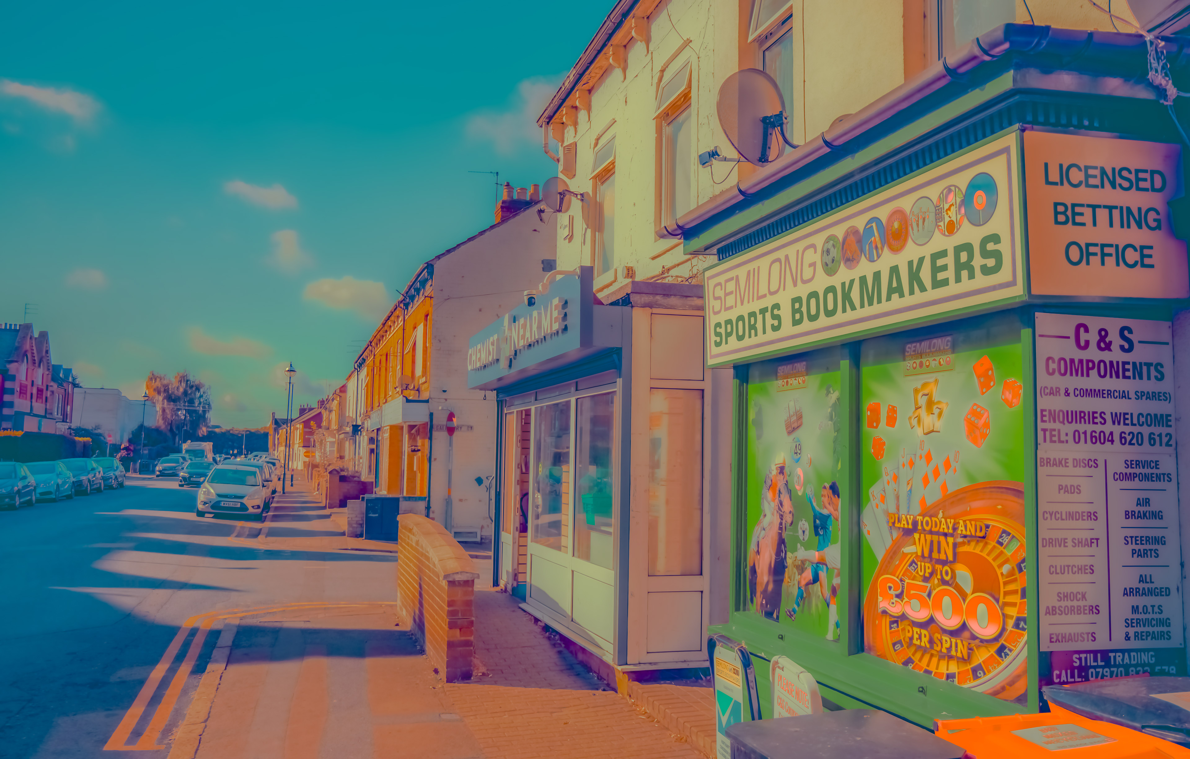 Semilong Road, Northampton