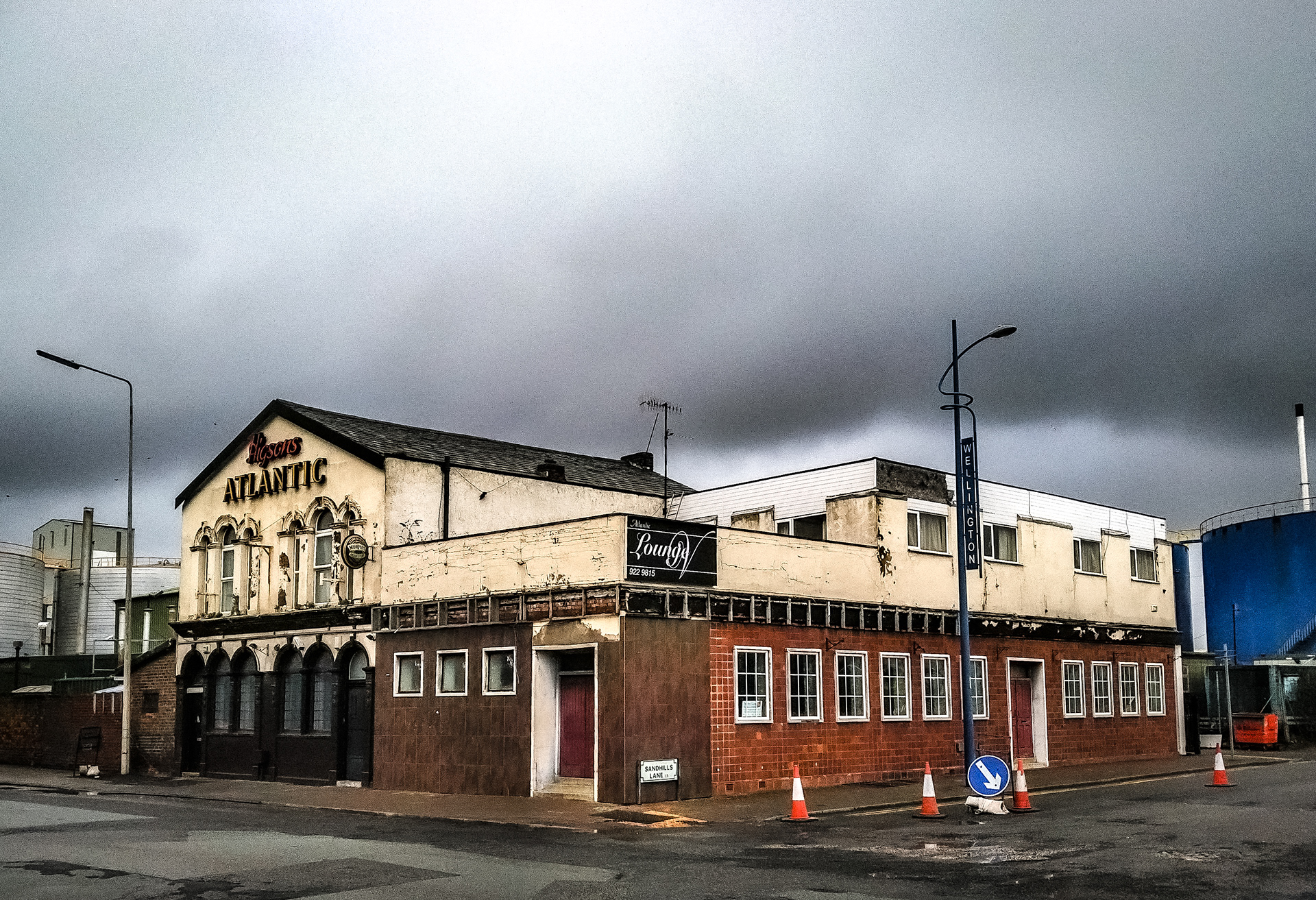 The Atlantic, Liverpool