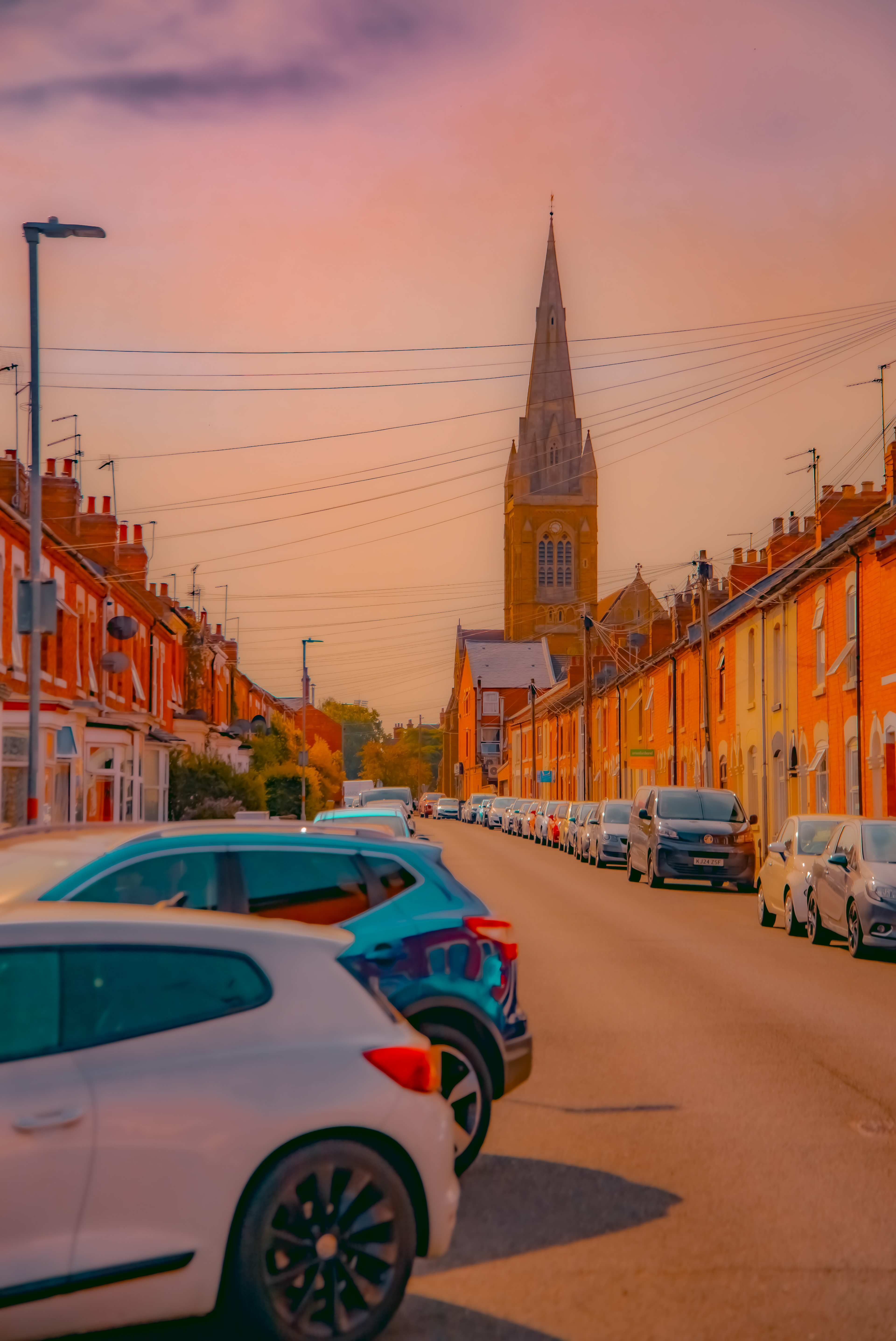 Byron Street, Northampton