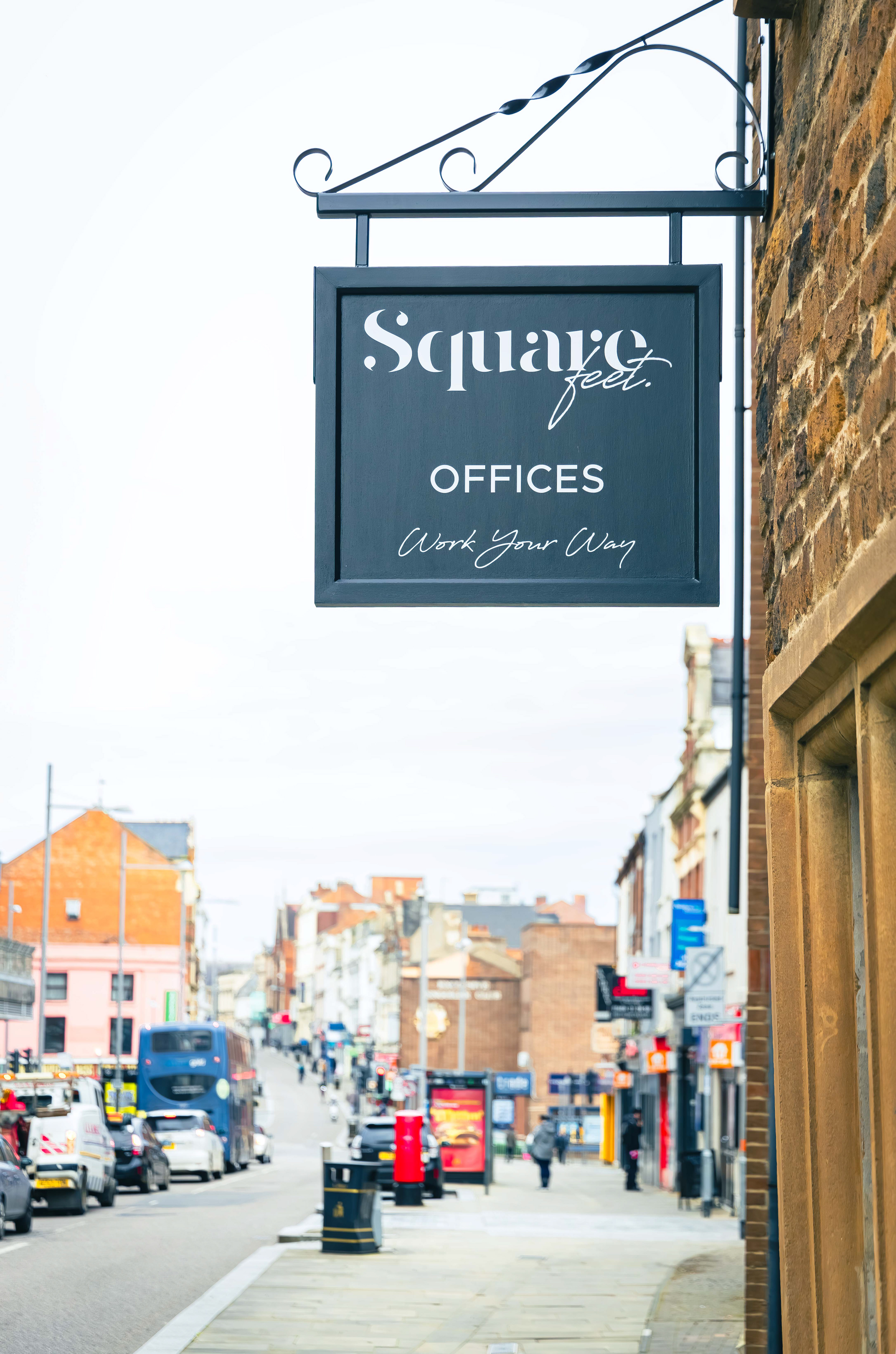 SquareFeet Co Work