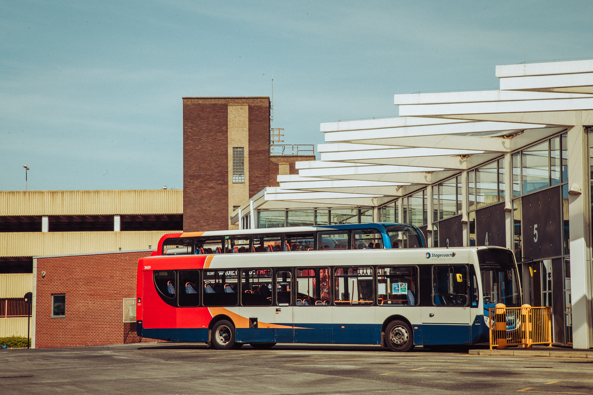 North Gate Bus Station, Northampton