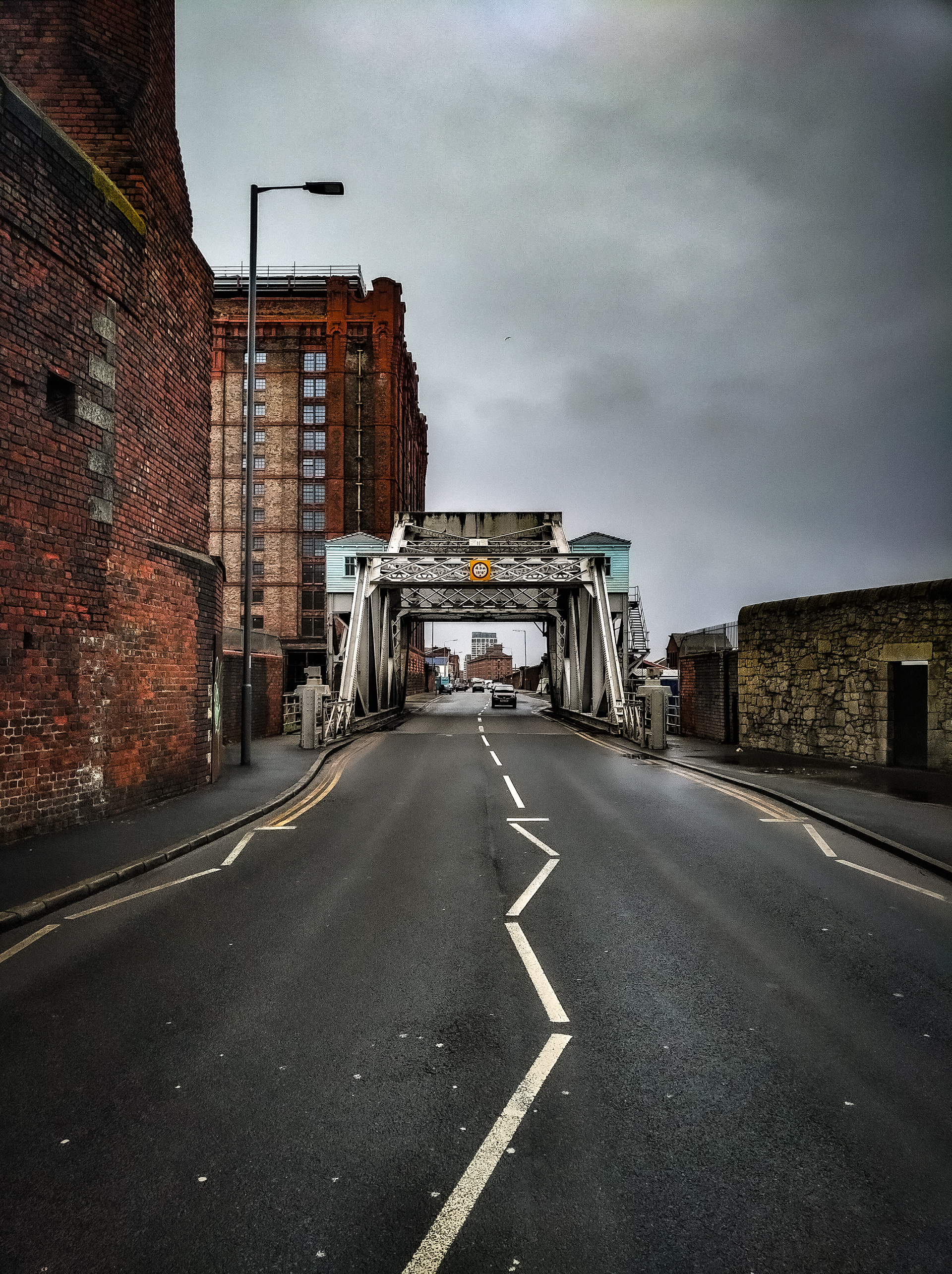 Bascule Bridge, Regent Road