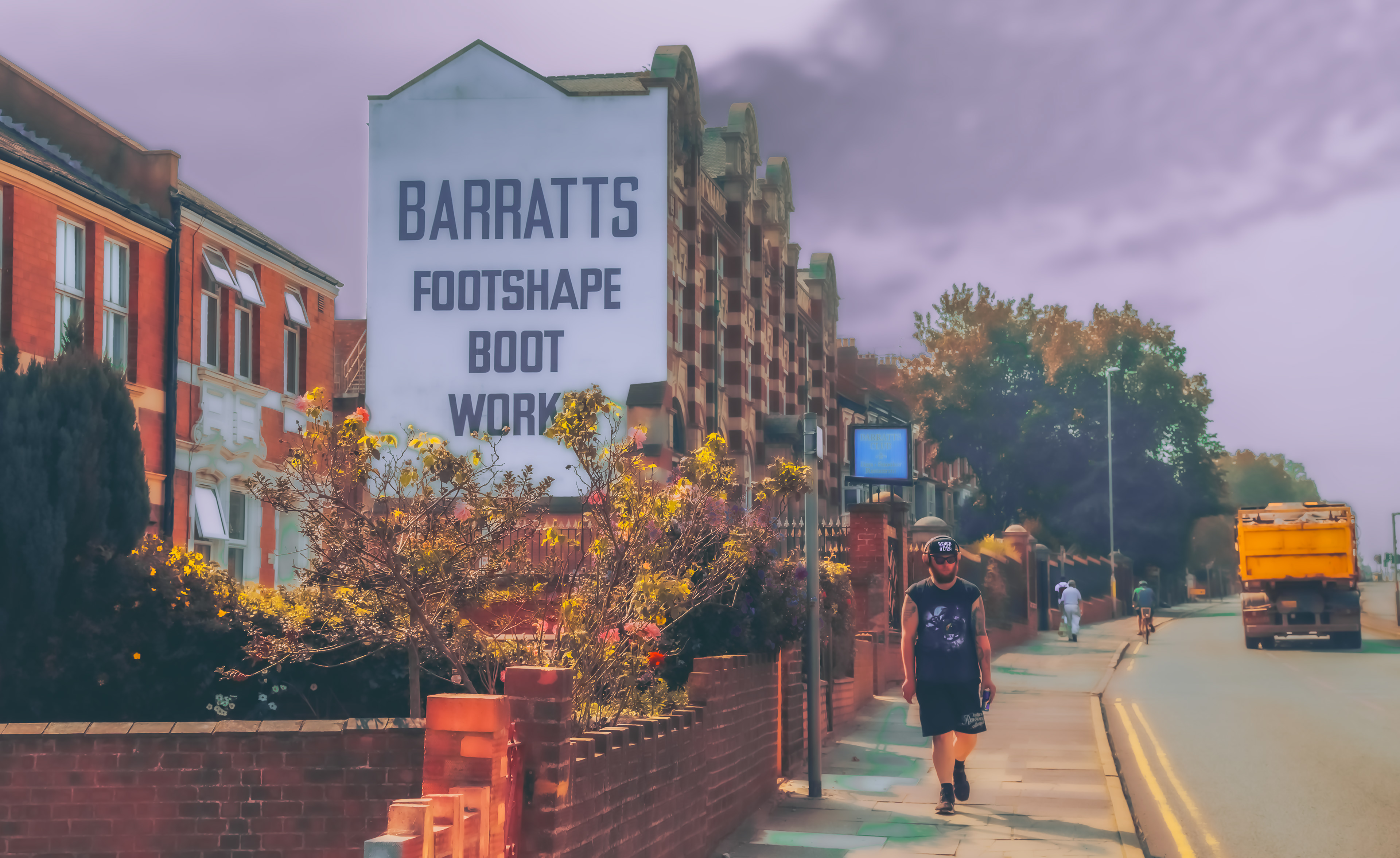 Barratts Footshape Boot Works, Northampton