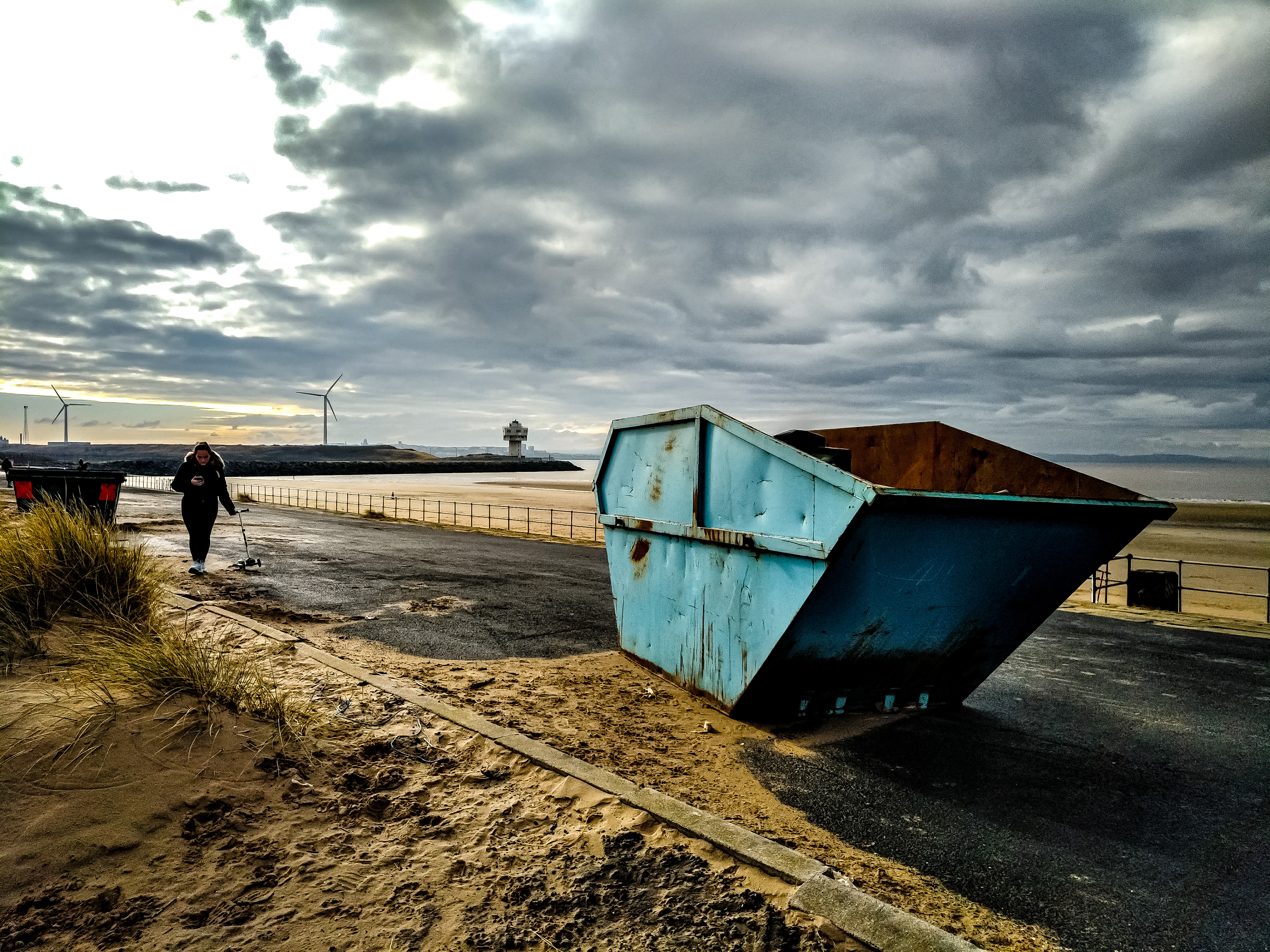 Crosby Beach, Liverpool
