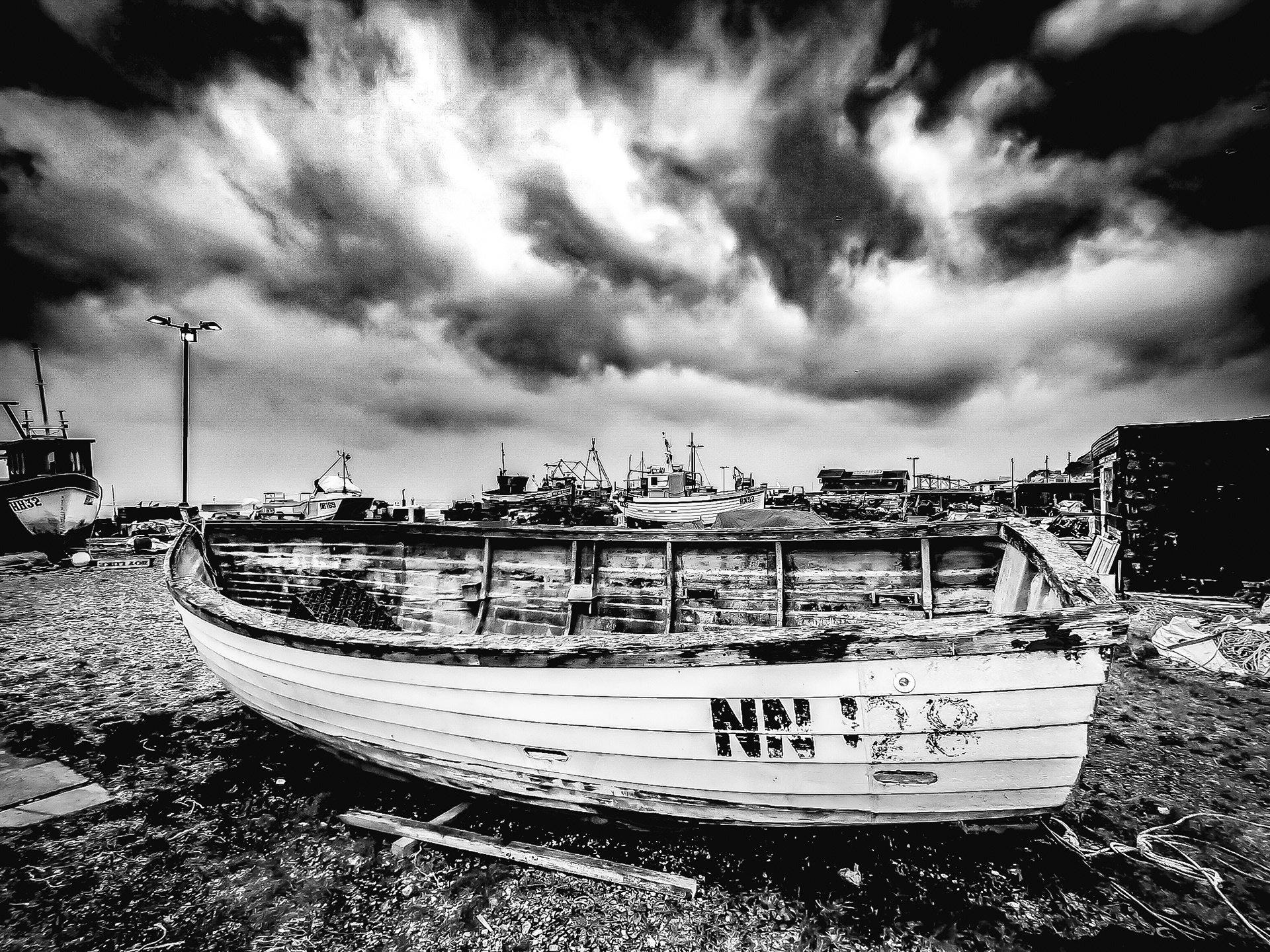 Hastings Fishing Port