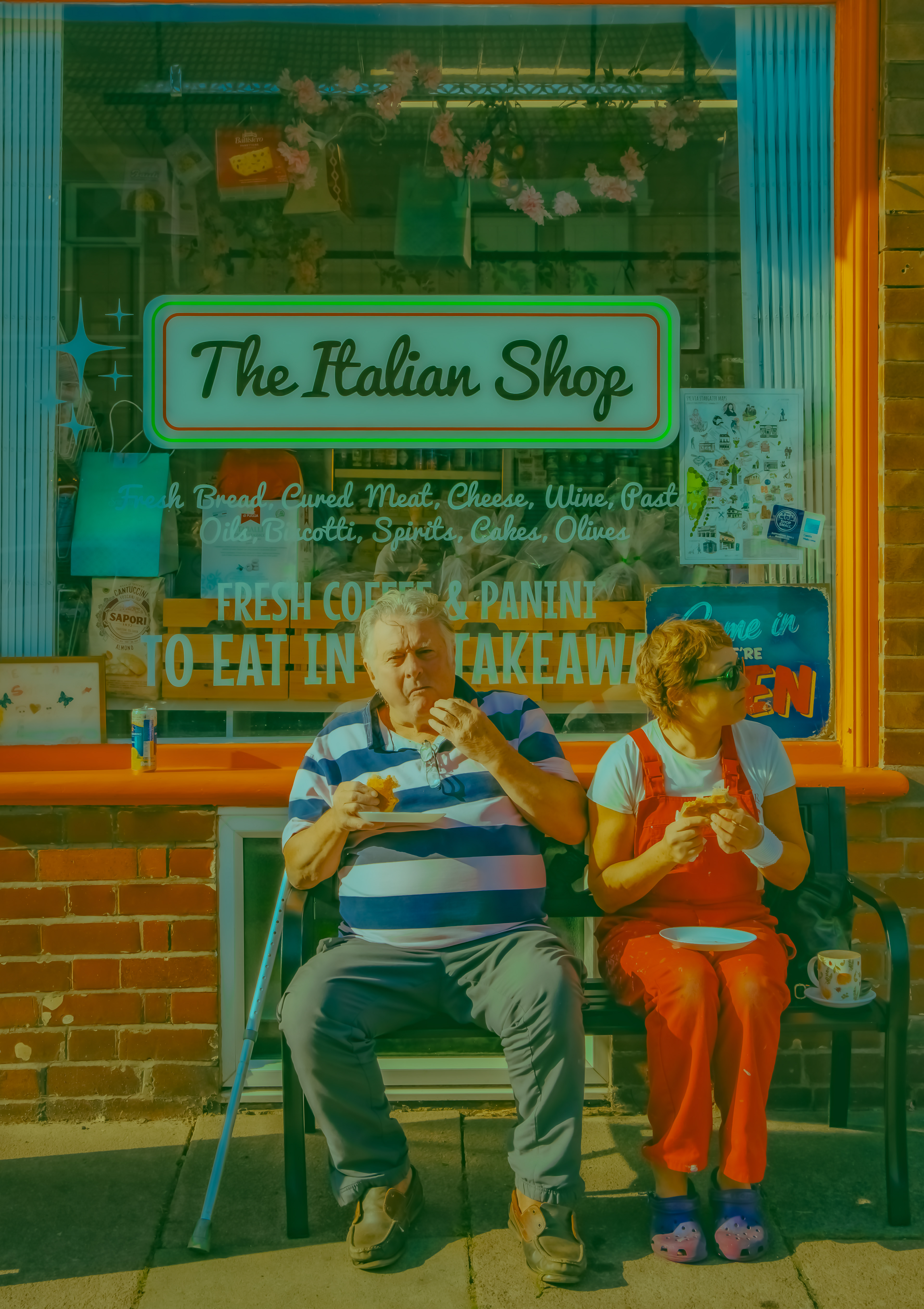 The Italian Shop, Northampton
