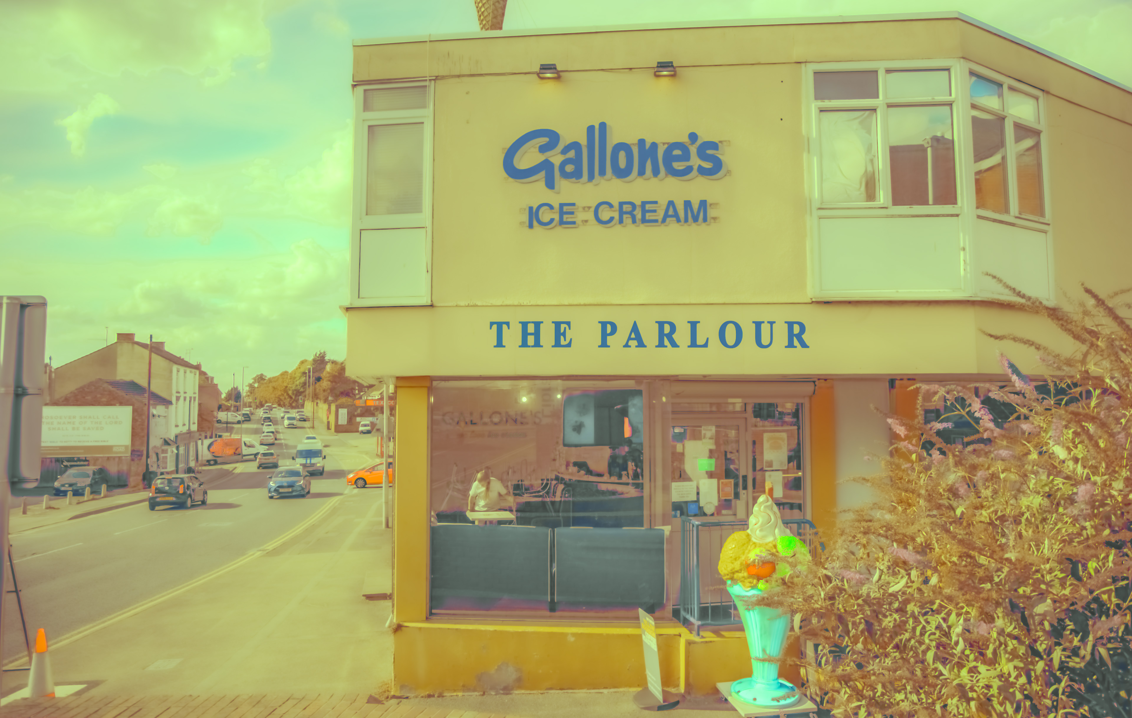 Gallones Ice Cream Parlour, Northampton