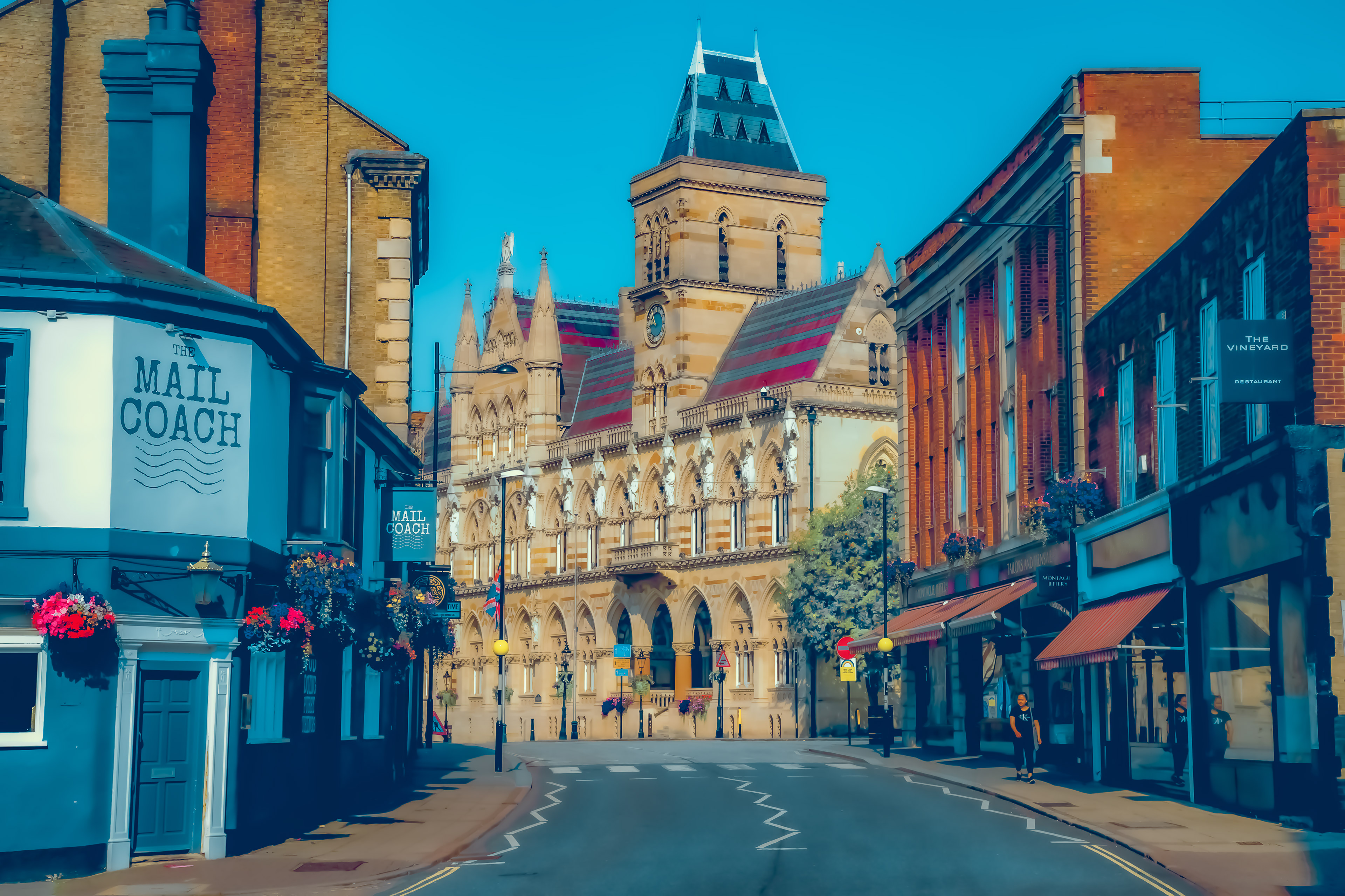 The Guildhall, Northampton