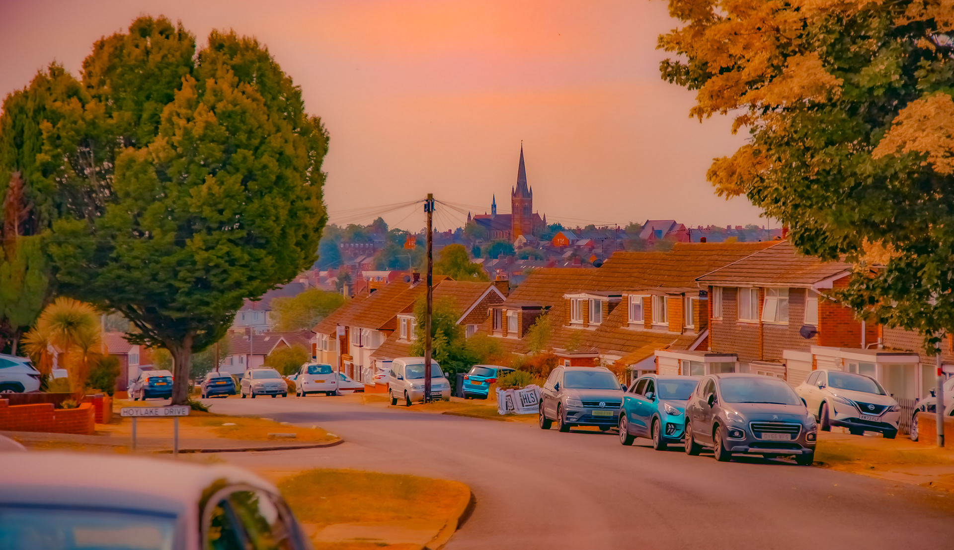 Hazeldene Road, Northampton