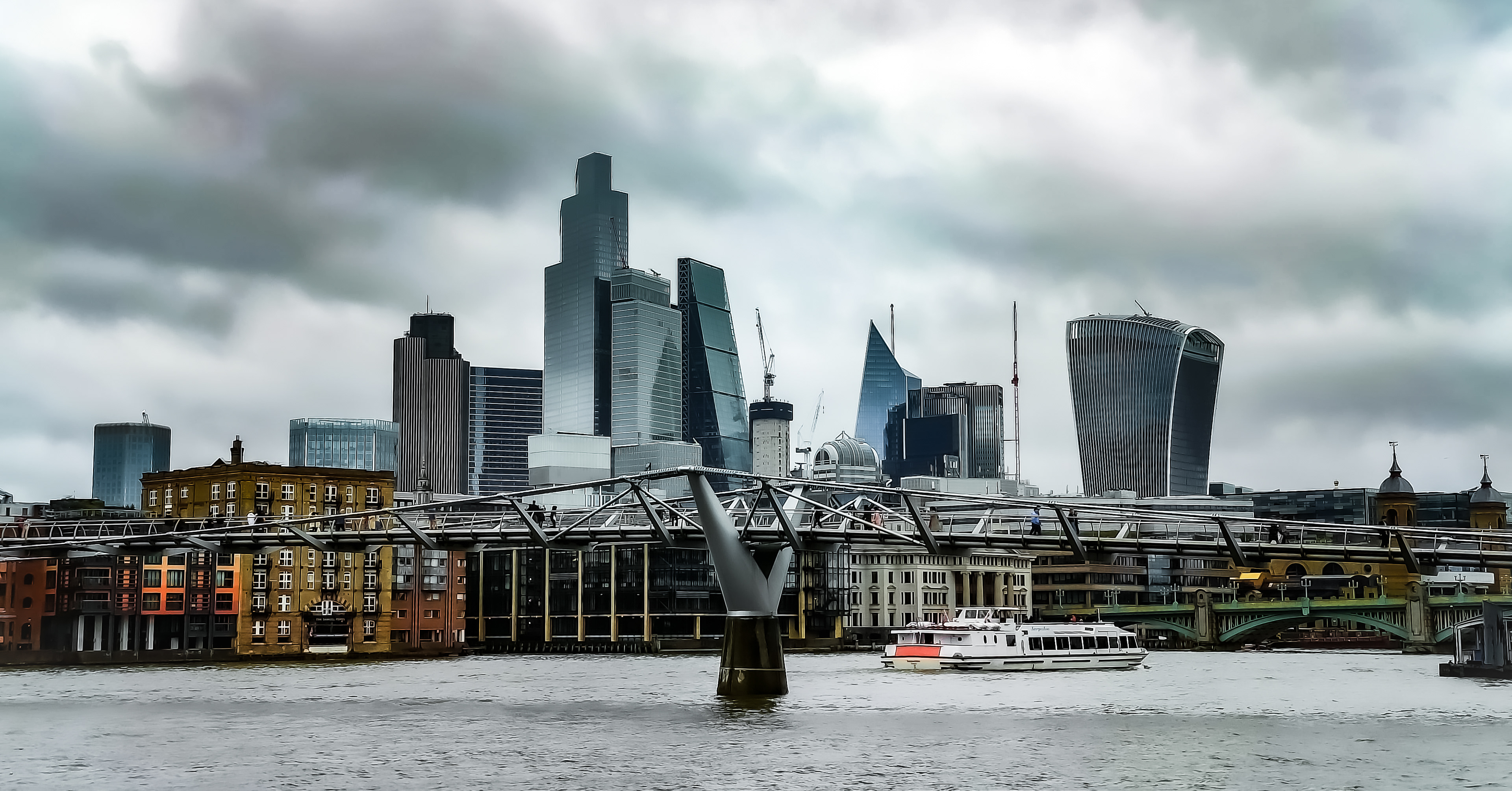 Millenium Bridge, London City