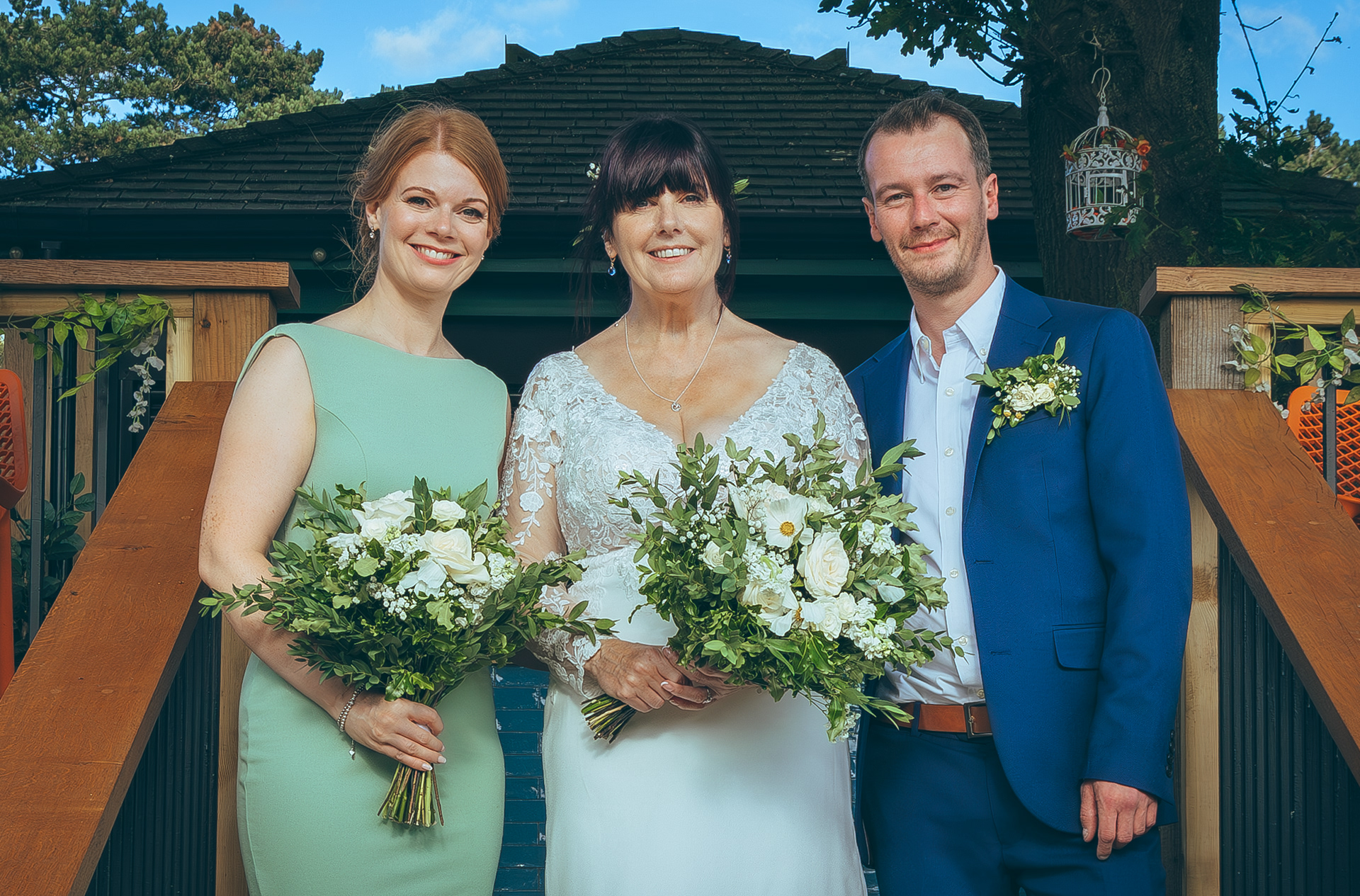 Mary, Clare & Danny