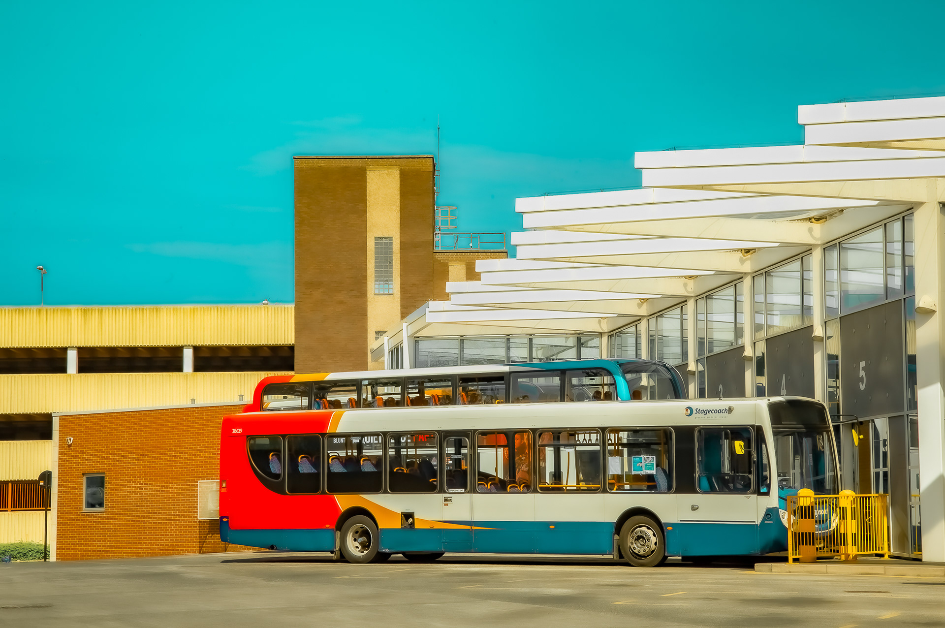 Northgate Bus Station, Northampton