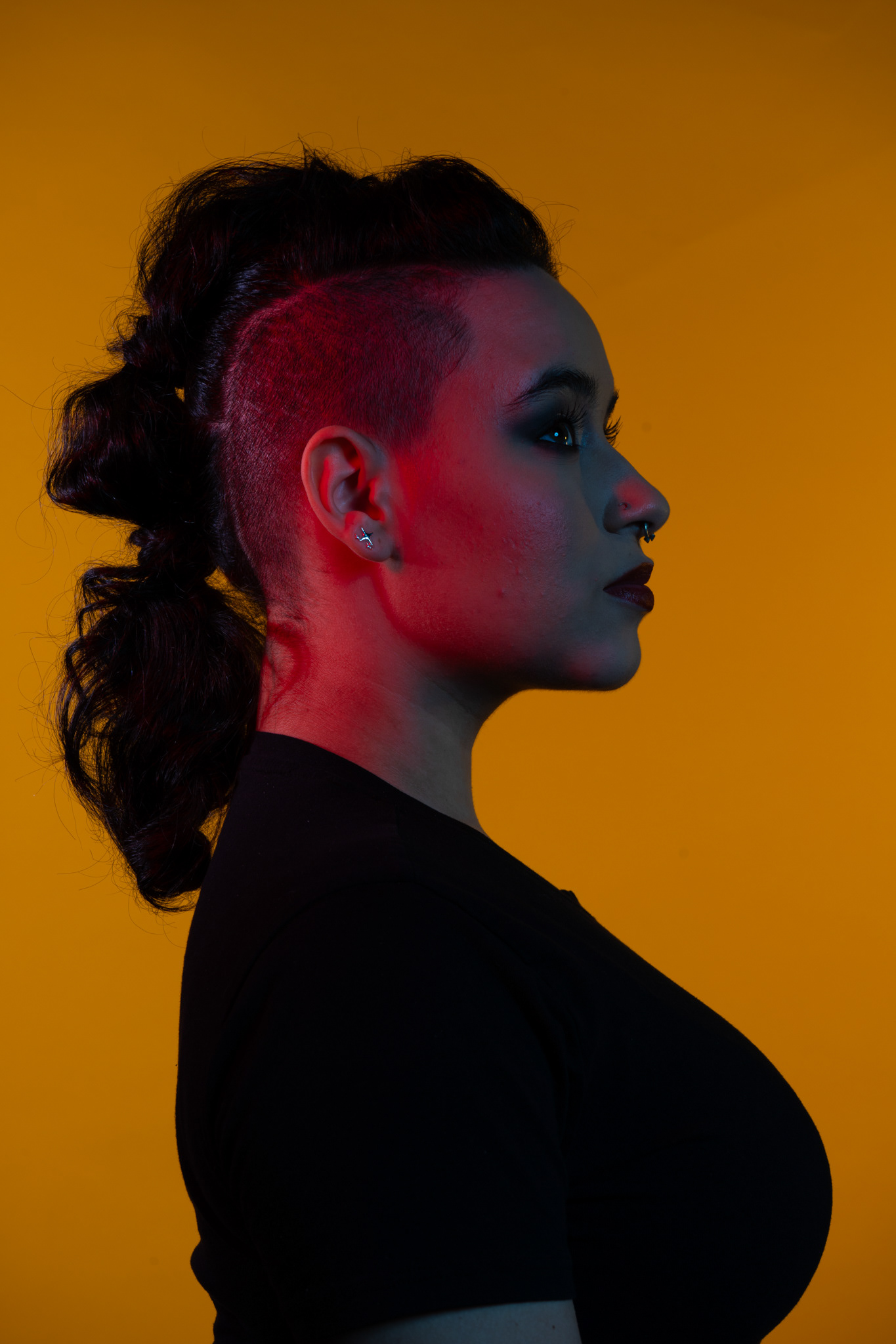 Instagram - Model @microcosm.bluemoon MUA @adela_makeup