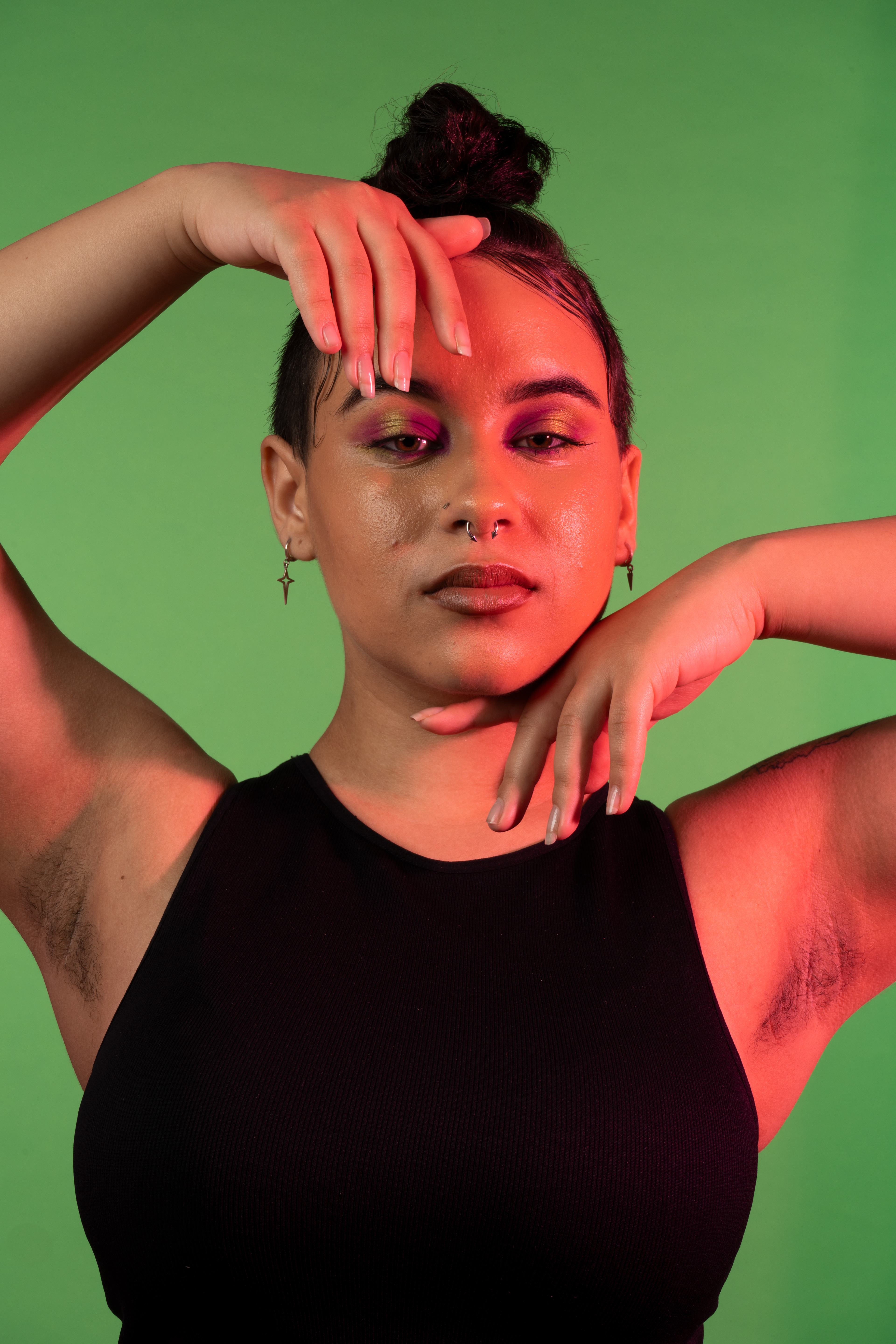 Instagram - Model @microcosm.bluemoon MUA @studioamakeupfx