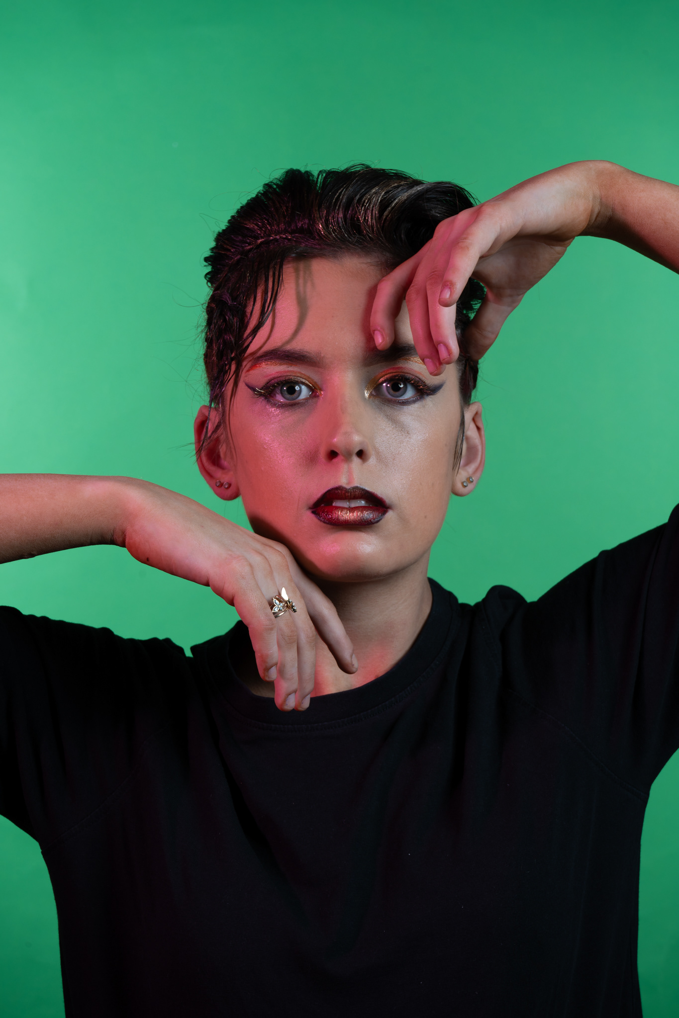 Instagram - Model @caldeann MUA @rubysfx.artistry @rosie.gale